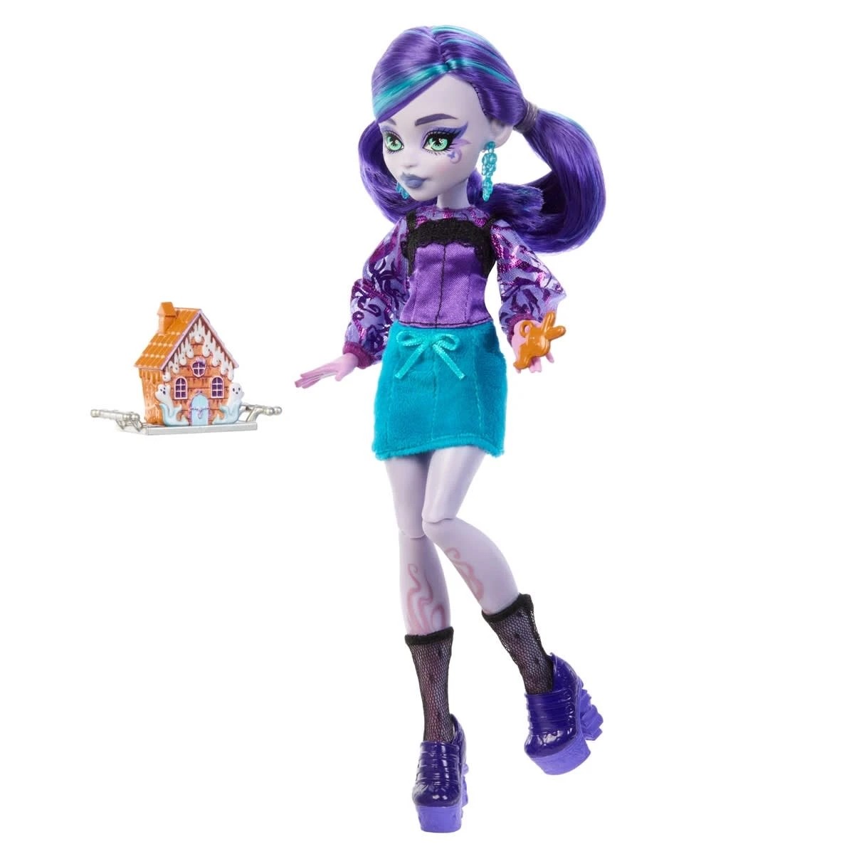 5 Monster High Skulltimate Secrets Garden Mysteries Twyla Doll Playset, 5 of 8