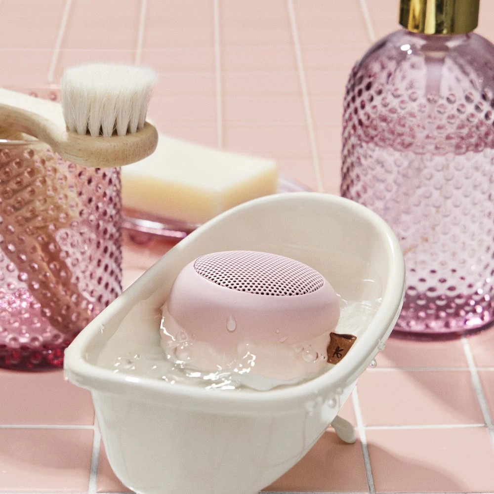 3 Kreafunk Alight Bluetooth Speaker - Pink, 3 of 4