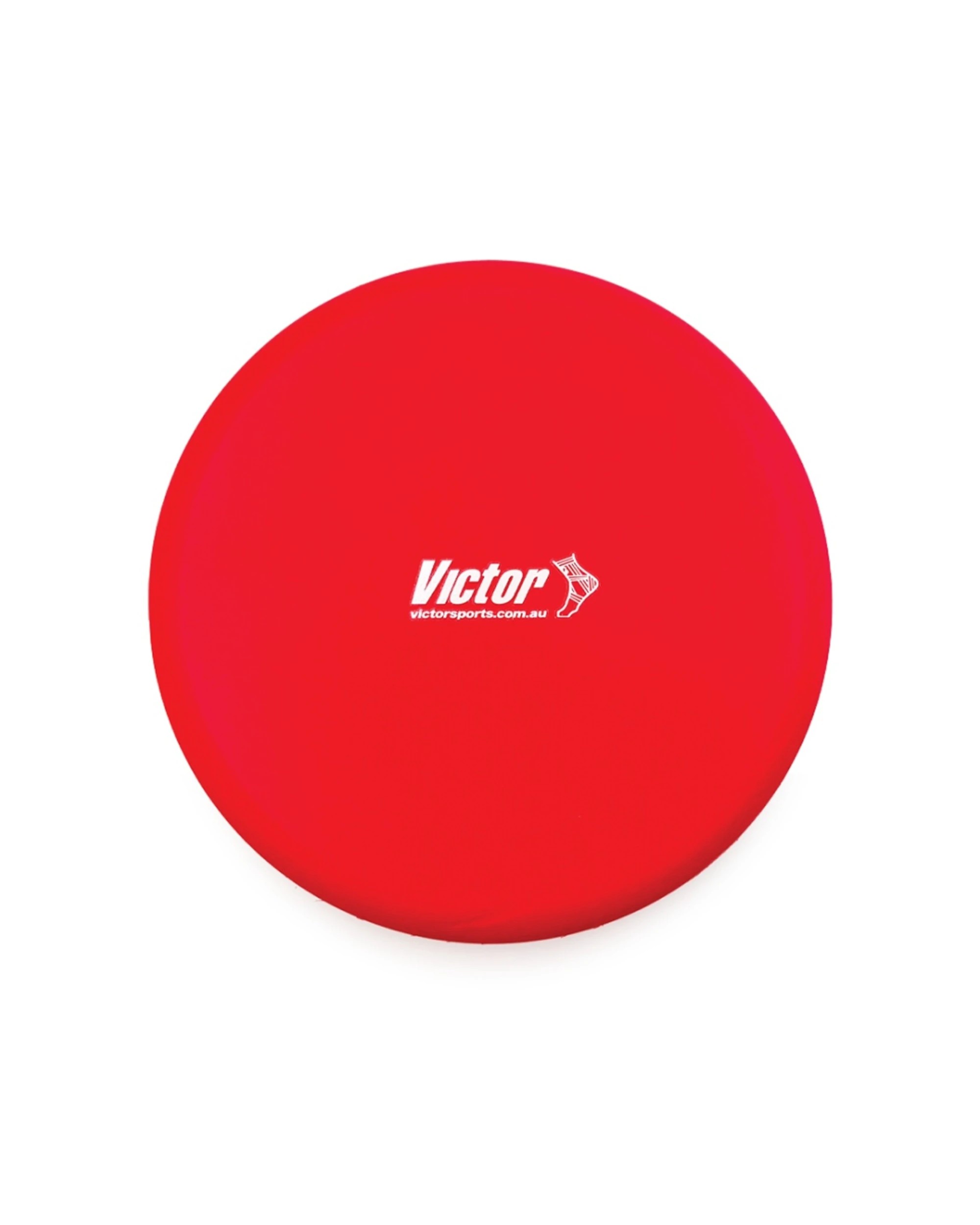 1 Victor Sports Foam Flying Gliding Disc Lightweight Foam Activity Game 21cm - Red, 1 of 1