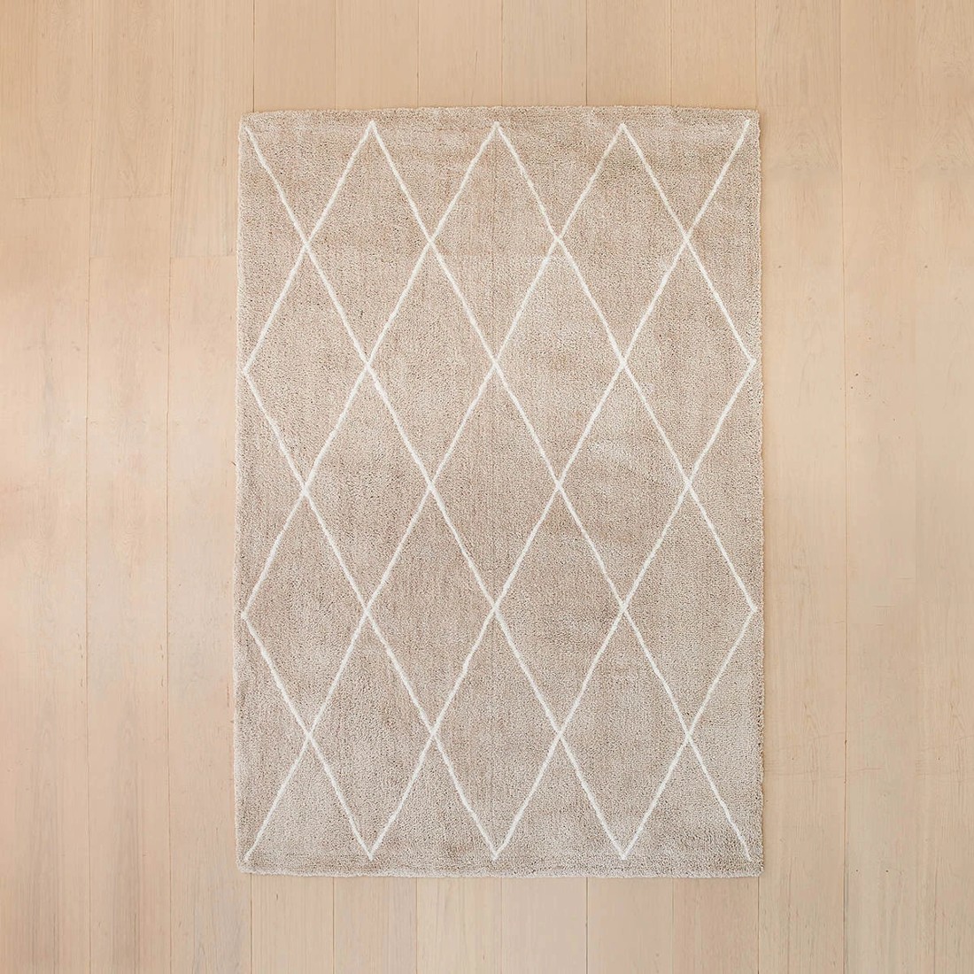 5 Trellis Rug - Natural, Large - 235cm x 160cm, 5 of 6