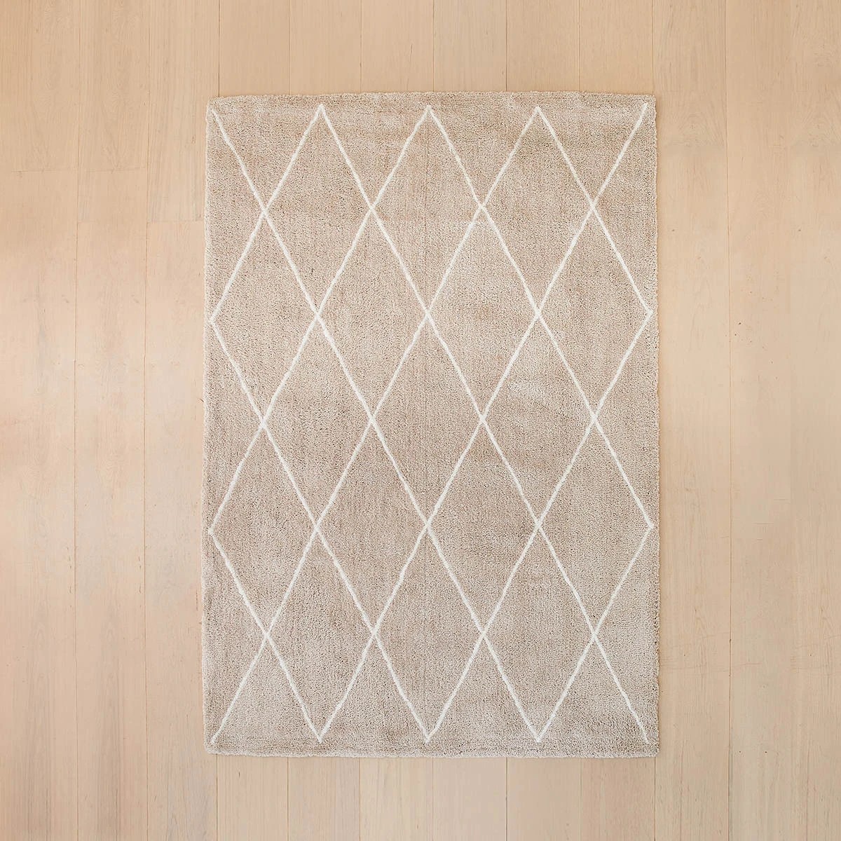 5 Trellis Rug - Natural, Large - 235cm x 160cm, 5 of 6