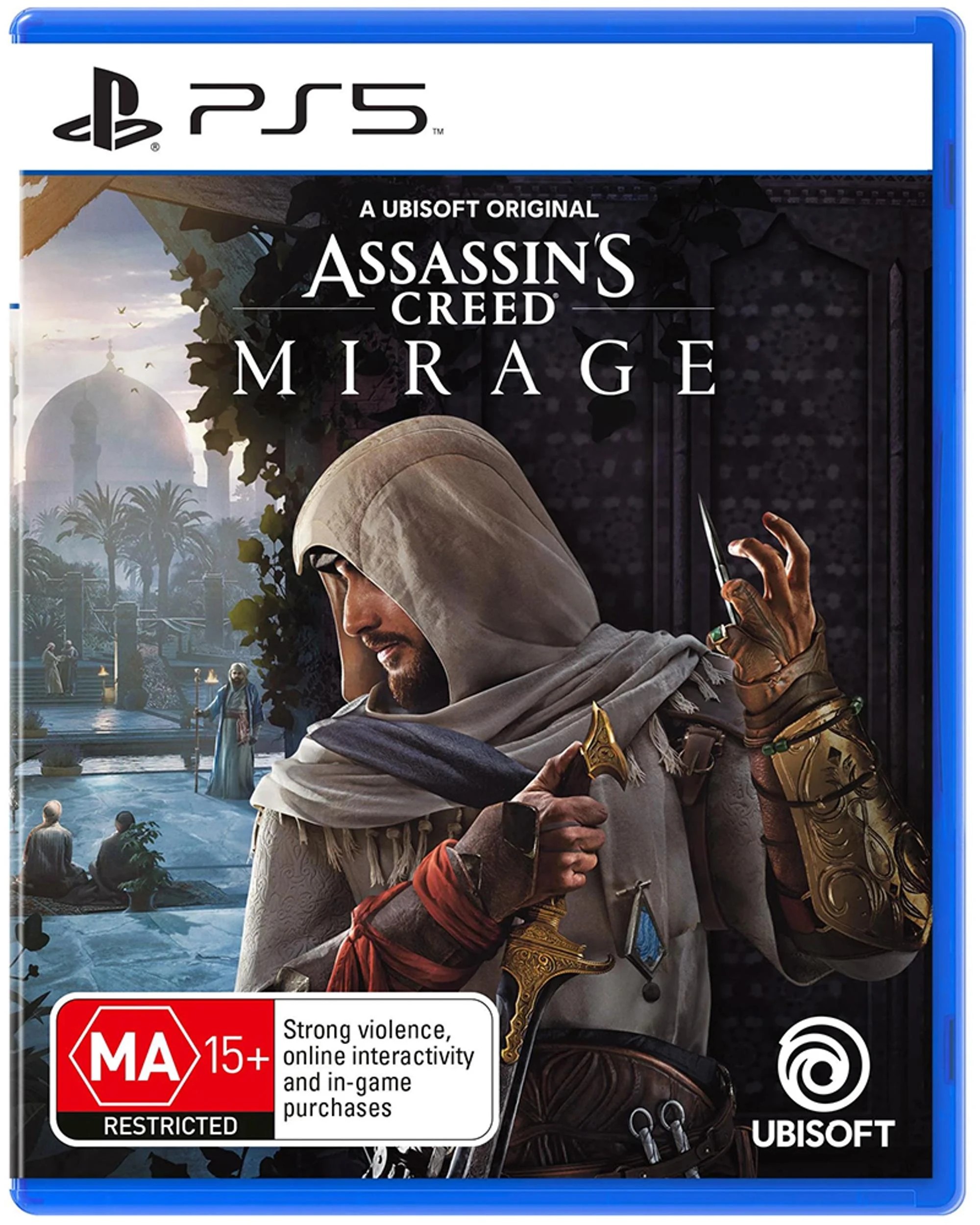 1 Assassin's Creed Mirage - PS5, 1 of 2
