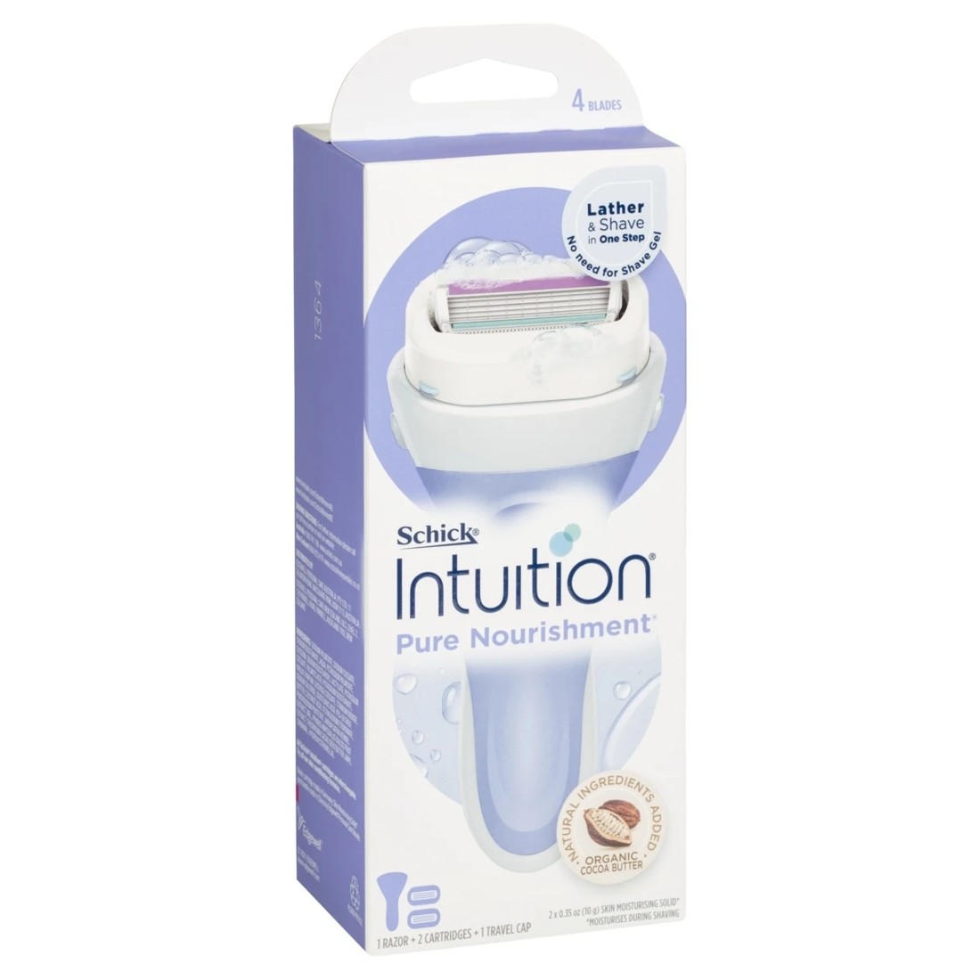 2 Schick Intuition Pure Nourishment Razor Kit, 2 of 9