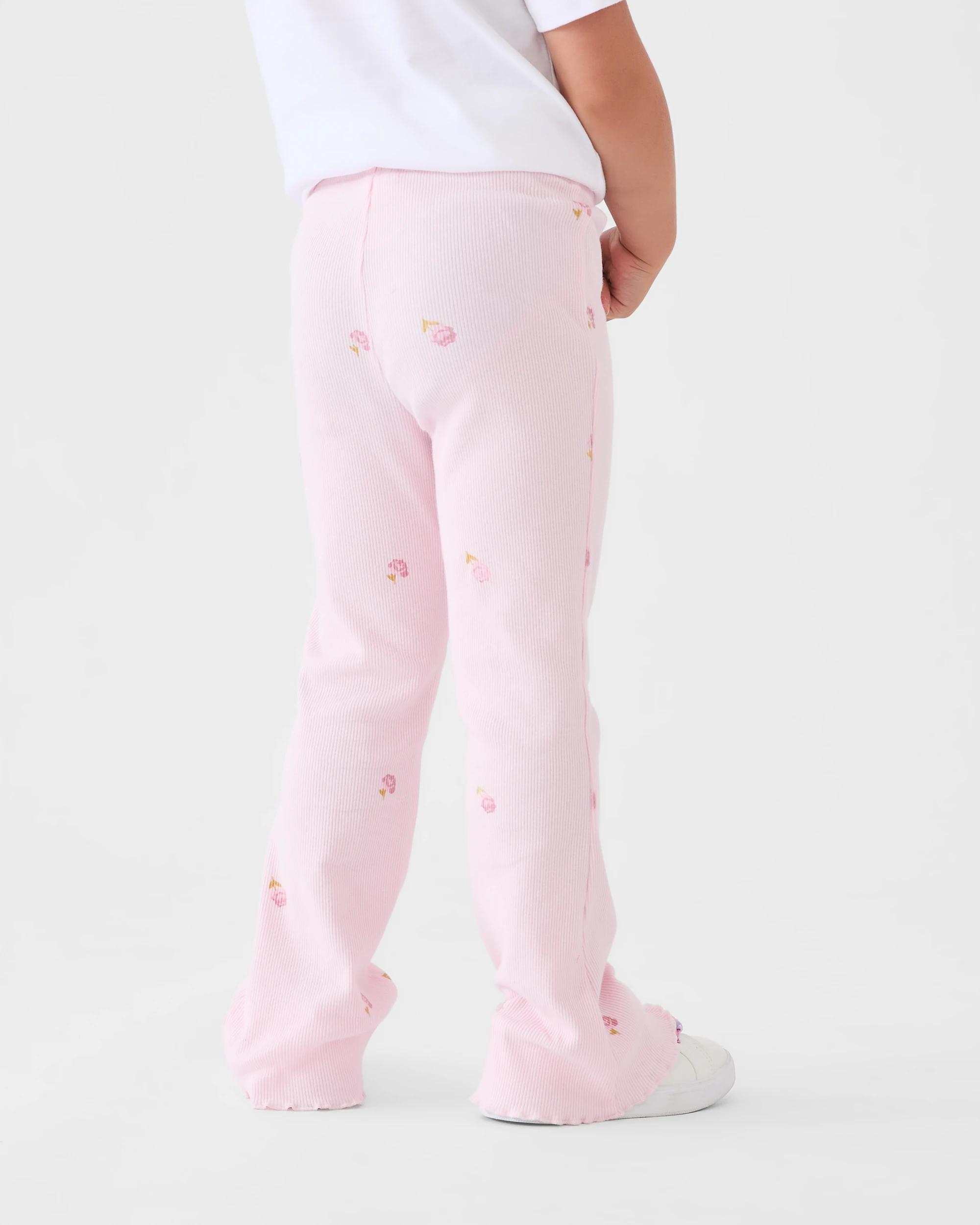 2 Barbie License Flare Ribbed Leggings Barbie, 2 of 5