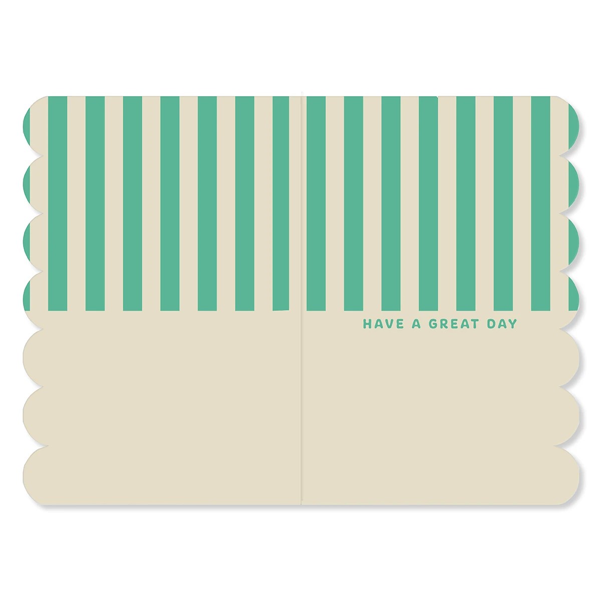 2 Hallmark Birthday Card - Stripe Balloon, 2 of 3