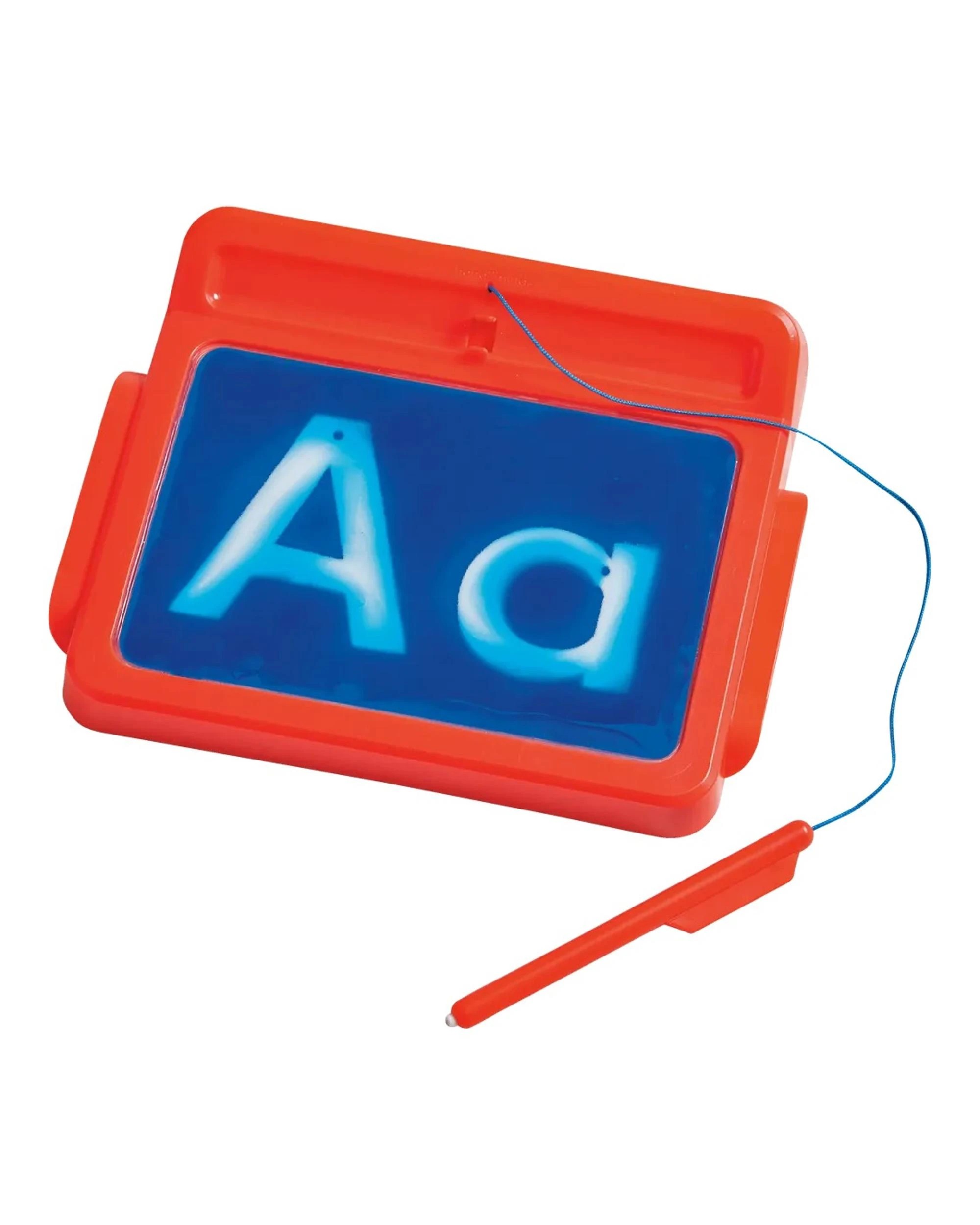 4 Hand2Mind Letter Tracing Sensory Pad, 4 of 8