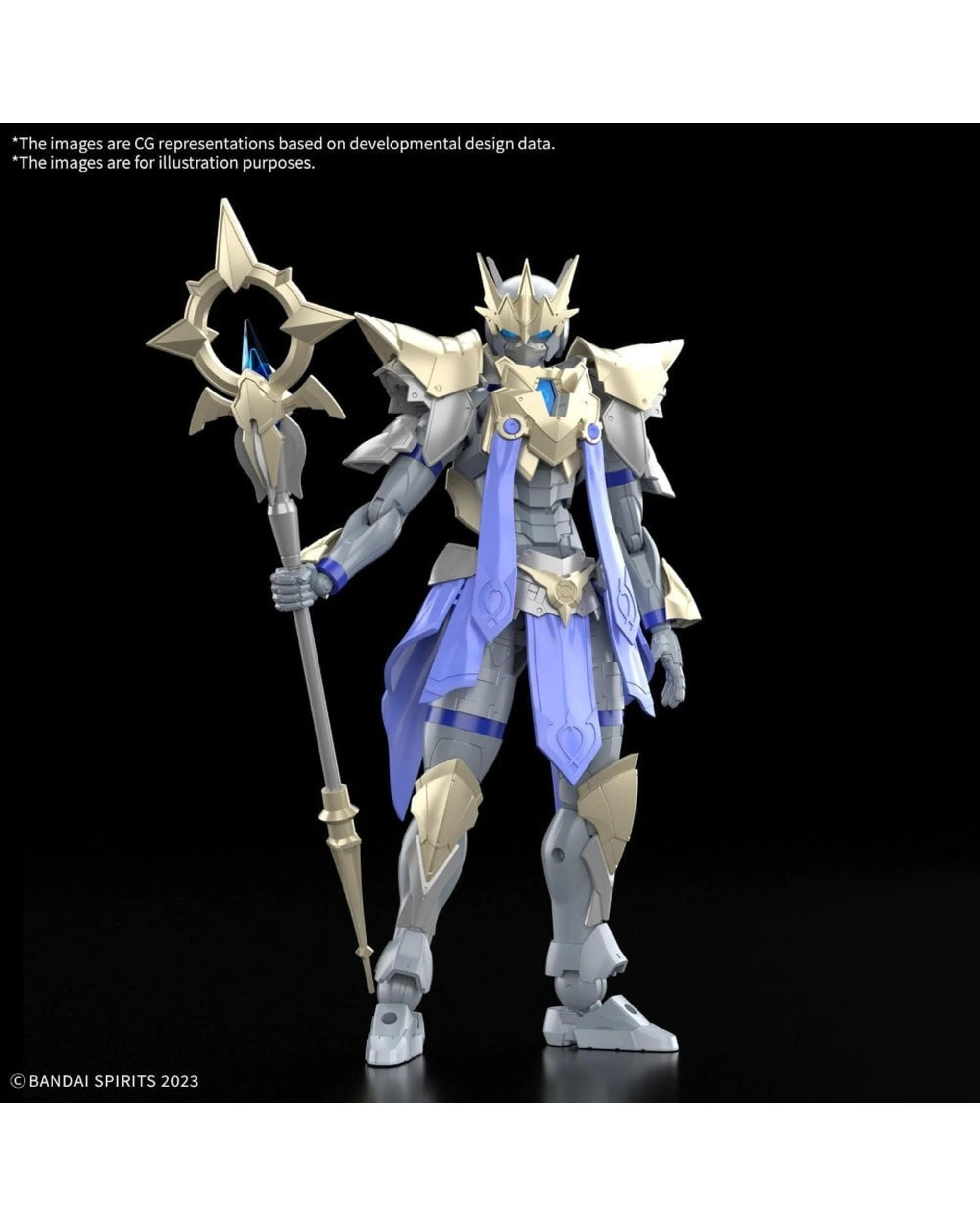 2 Bandai 30MF Liber Bishop Model Kit, 2 of 5
