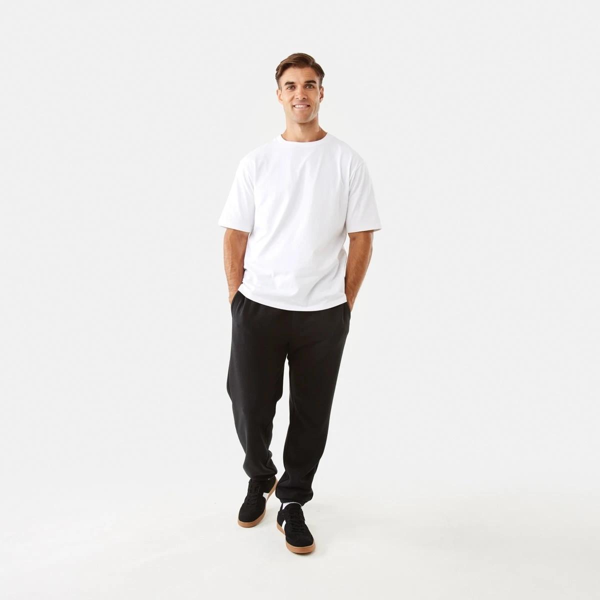 2 Oversized Heavyweight T-shirt White, 2 of 7