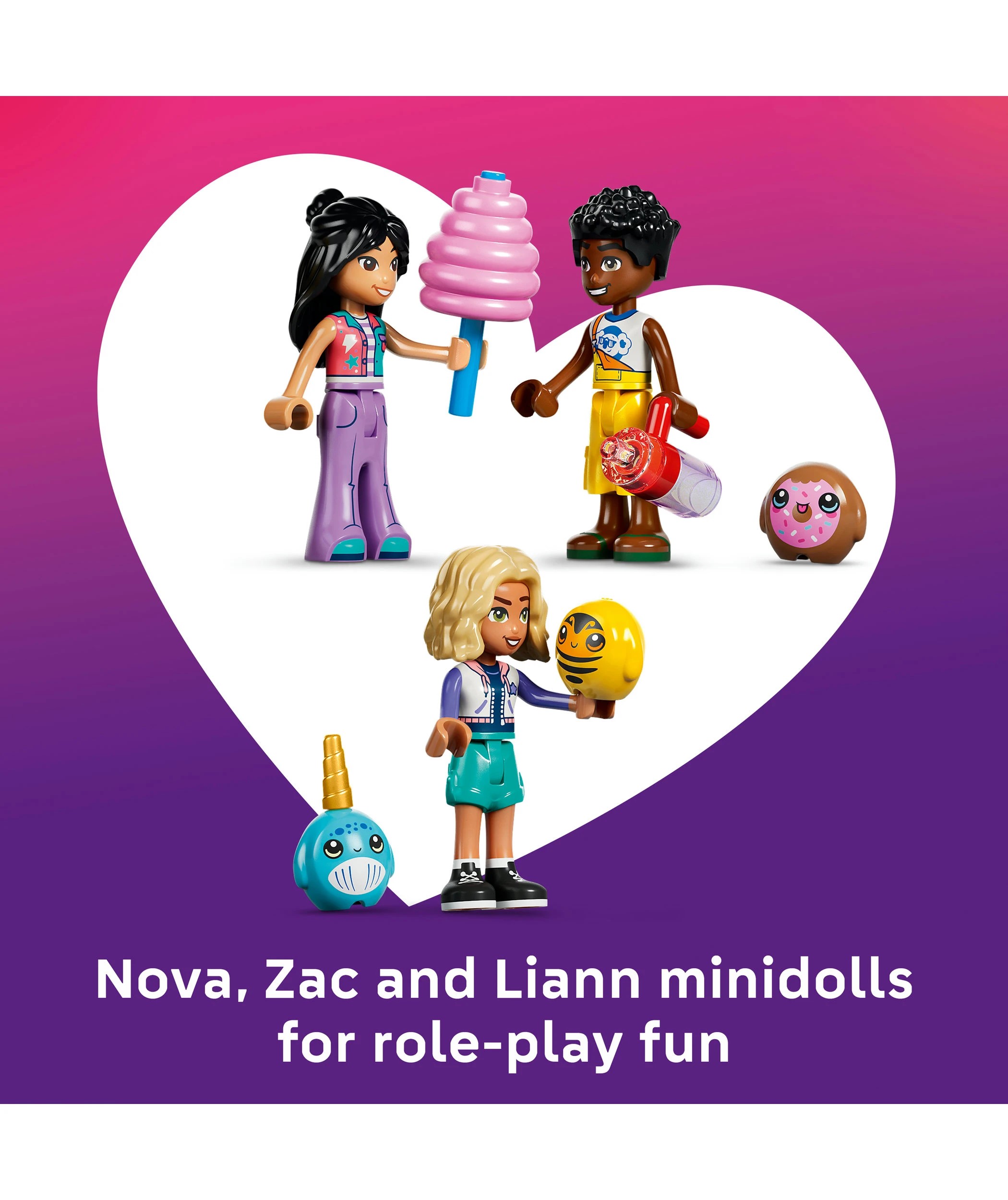 6 LEGO Friends Candy & Cupcake Ferris Wheel 42700, 6 of 9