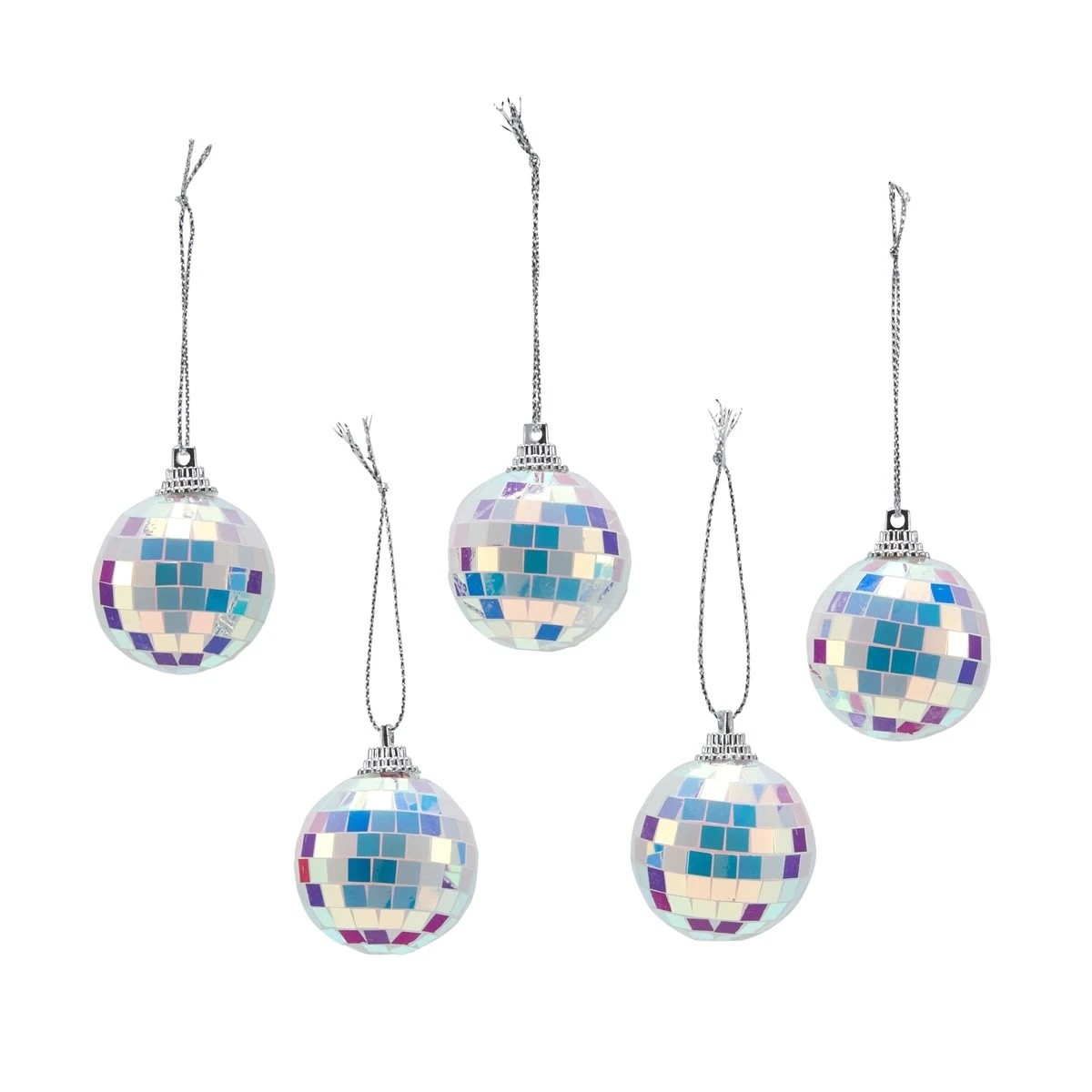 4 12 Piece Iridescent Disco Balls, 4 of 9