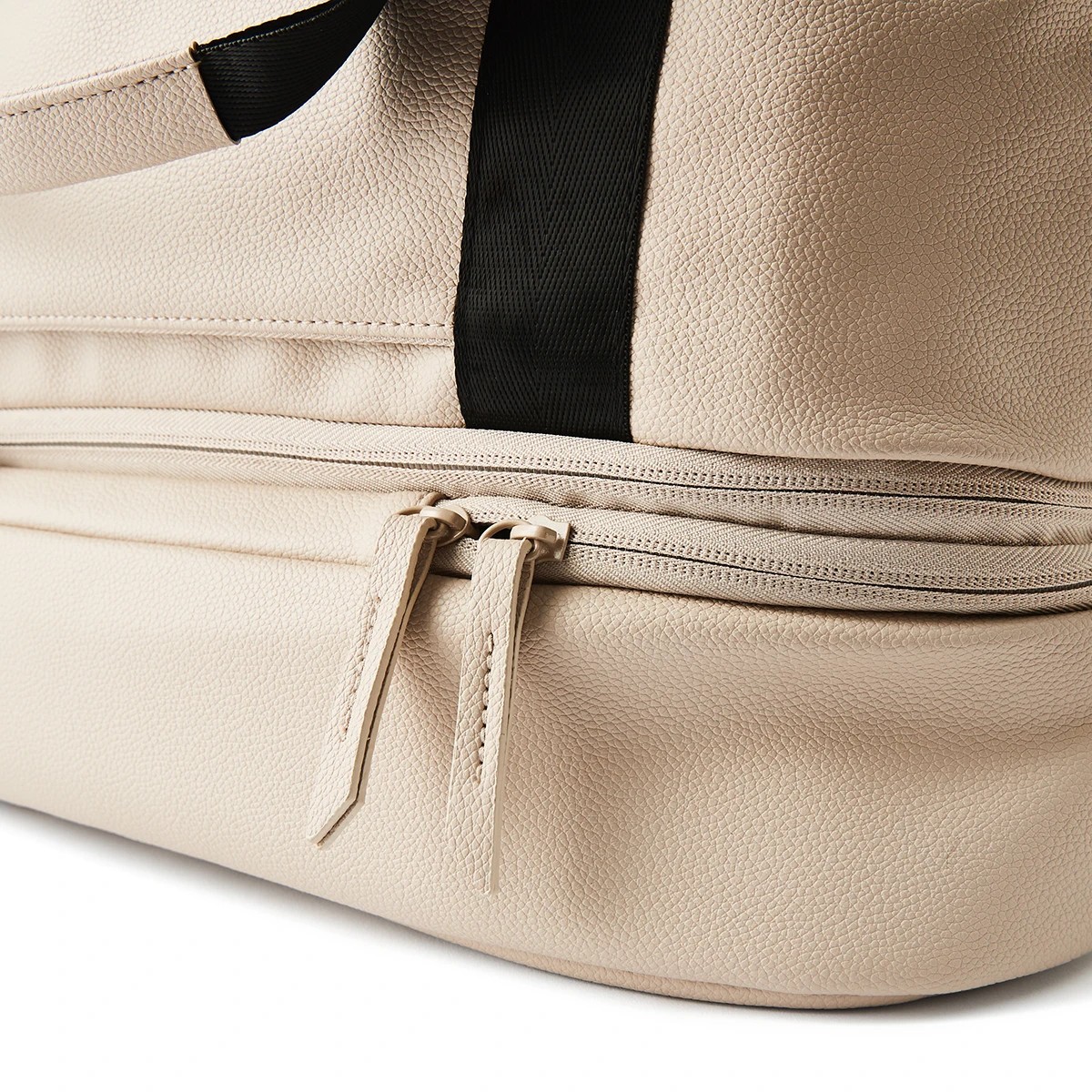 8 PU Weekender Bag - Beige, 8 of 10