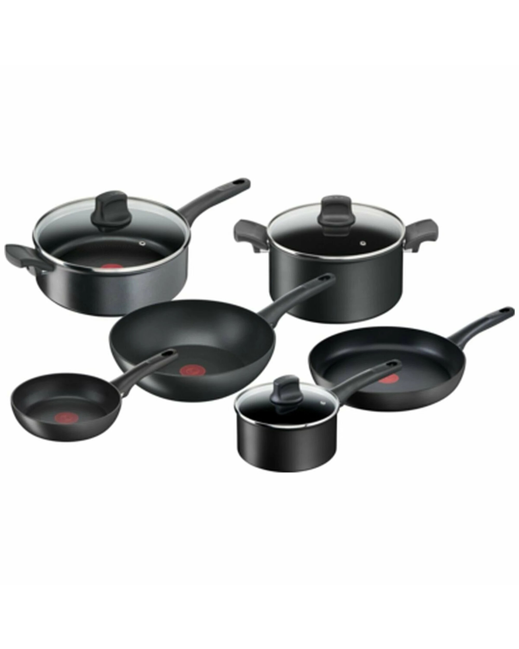 1 Tefal Ultimate Non-stick Induction 6-piece Cookware Set, 1 of 5