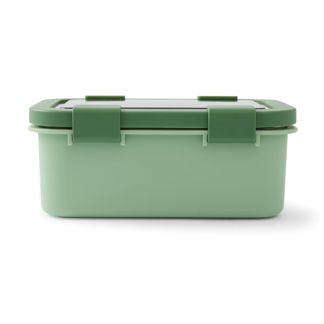 7 550ml Green Stainless Steel Lunch Box, 7 of 10