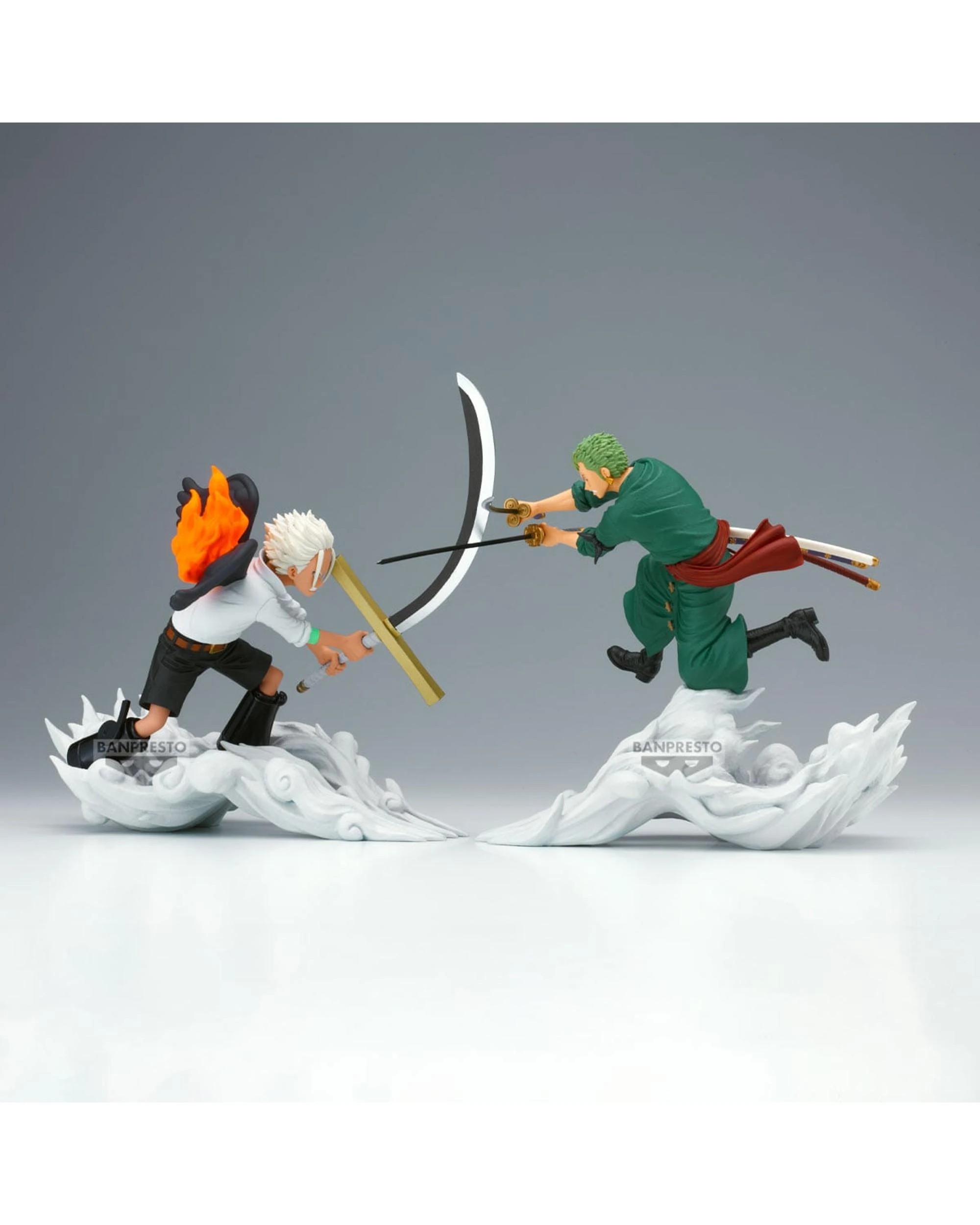 5 Banpresto Senkozekkei One Piece S-Hawk Figure, 5 of 5