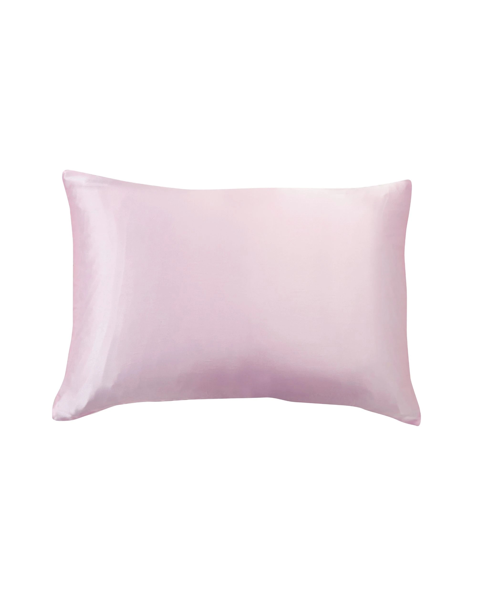 1 Gioia Casa Mulberry Silk Pillowcase Soft Hypoallergenic - Pink, 1 of 4
