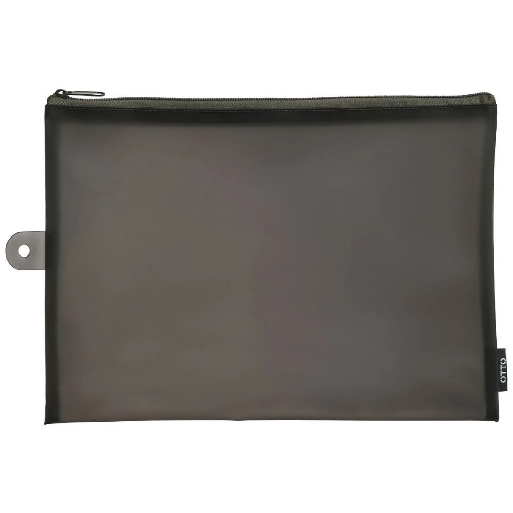 1 Otto A4 TPU Pencil Case Charcoal, 1 of 2