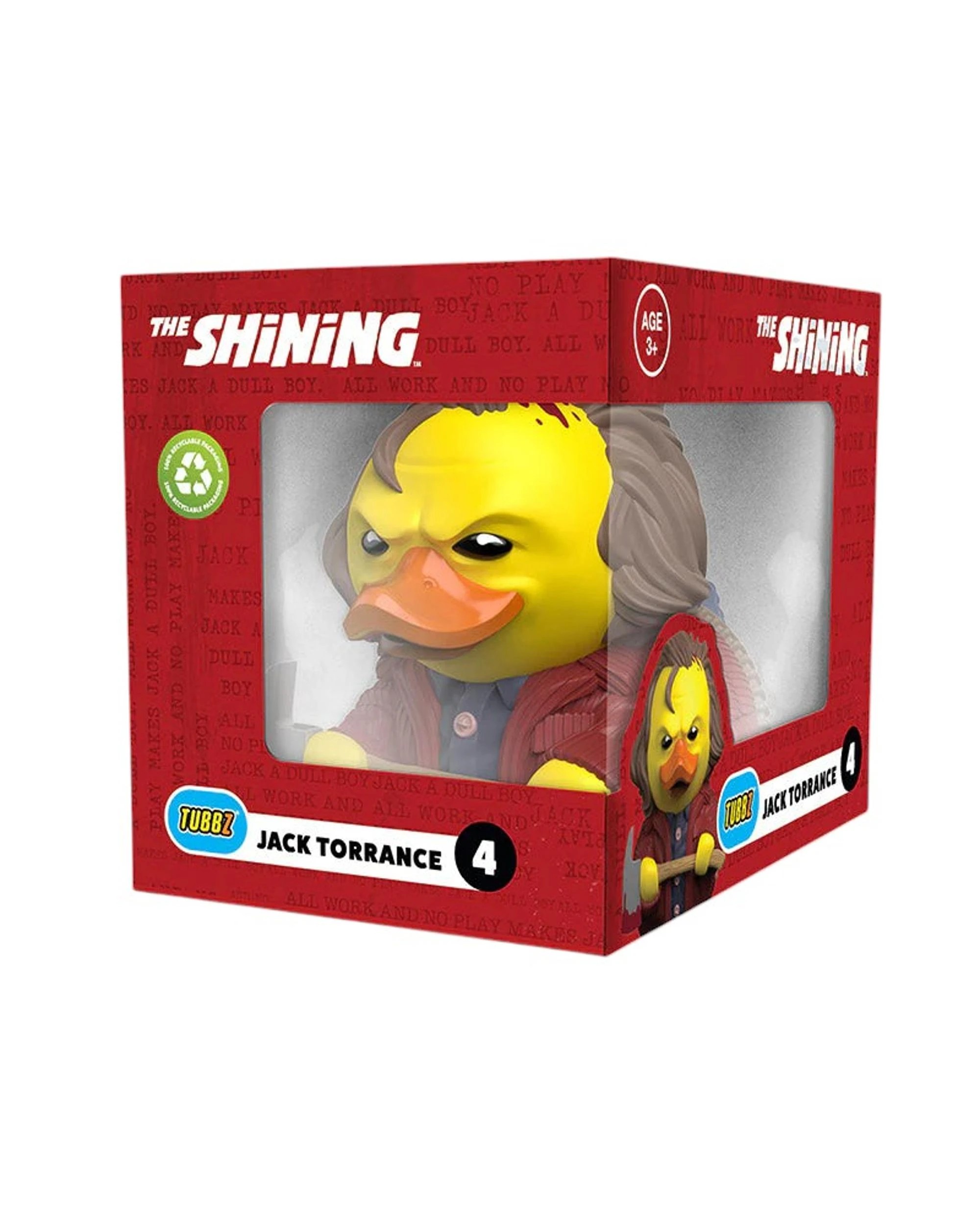 1 TUBBZ The Shining Jack Torrence Boxed Edition Cosplaying Duck Figure, 1 of 7