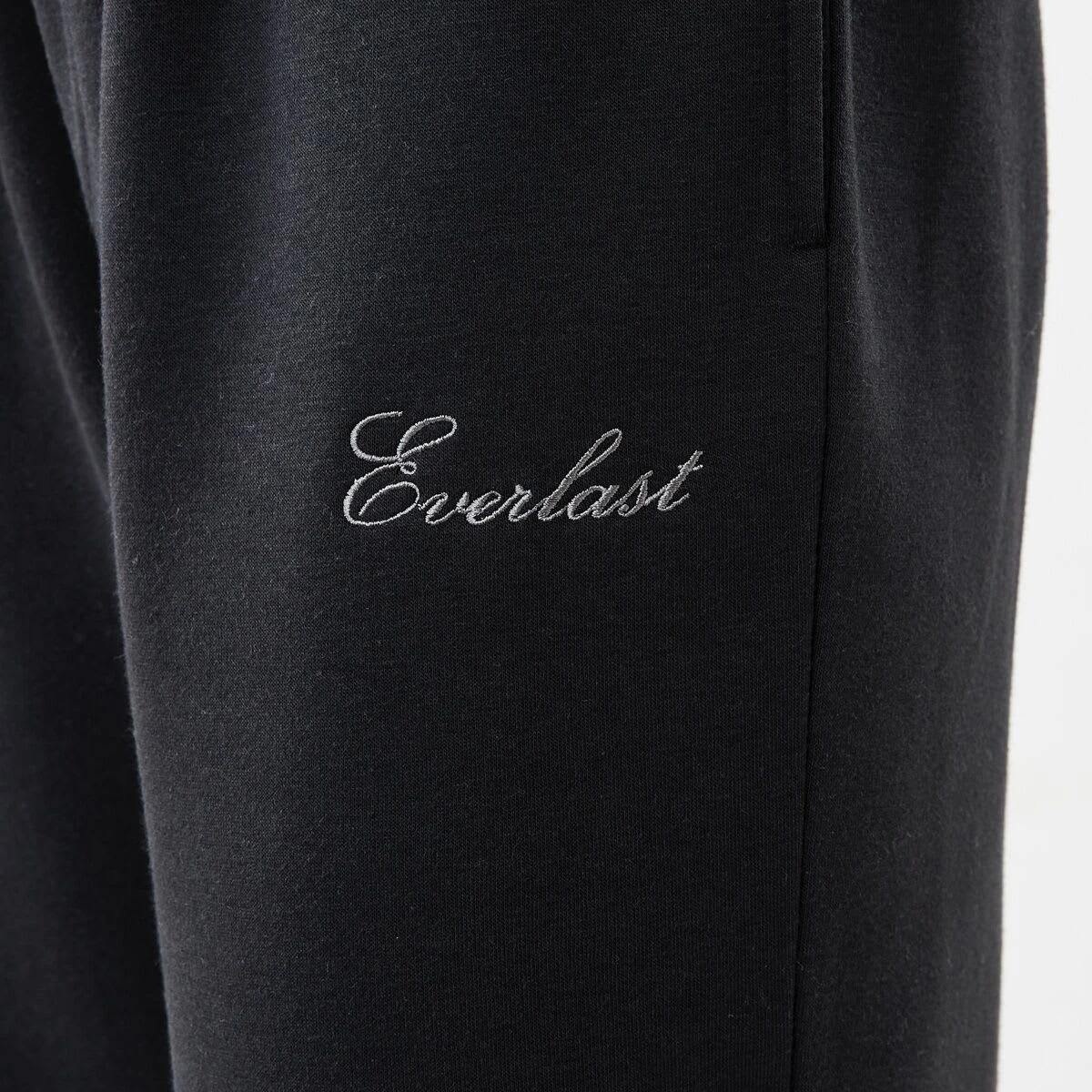 6 Everlast Womens Straight Leg Trackpants Vint Black, 6 of 7