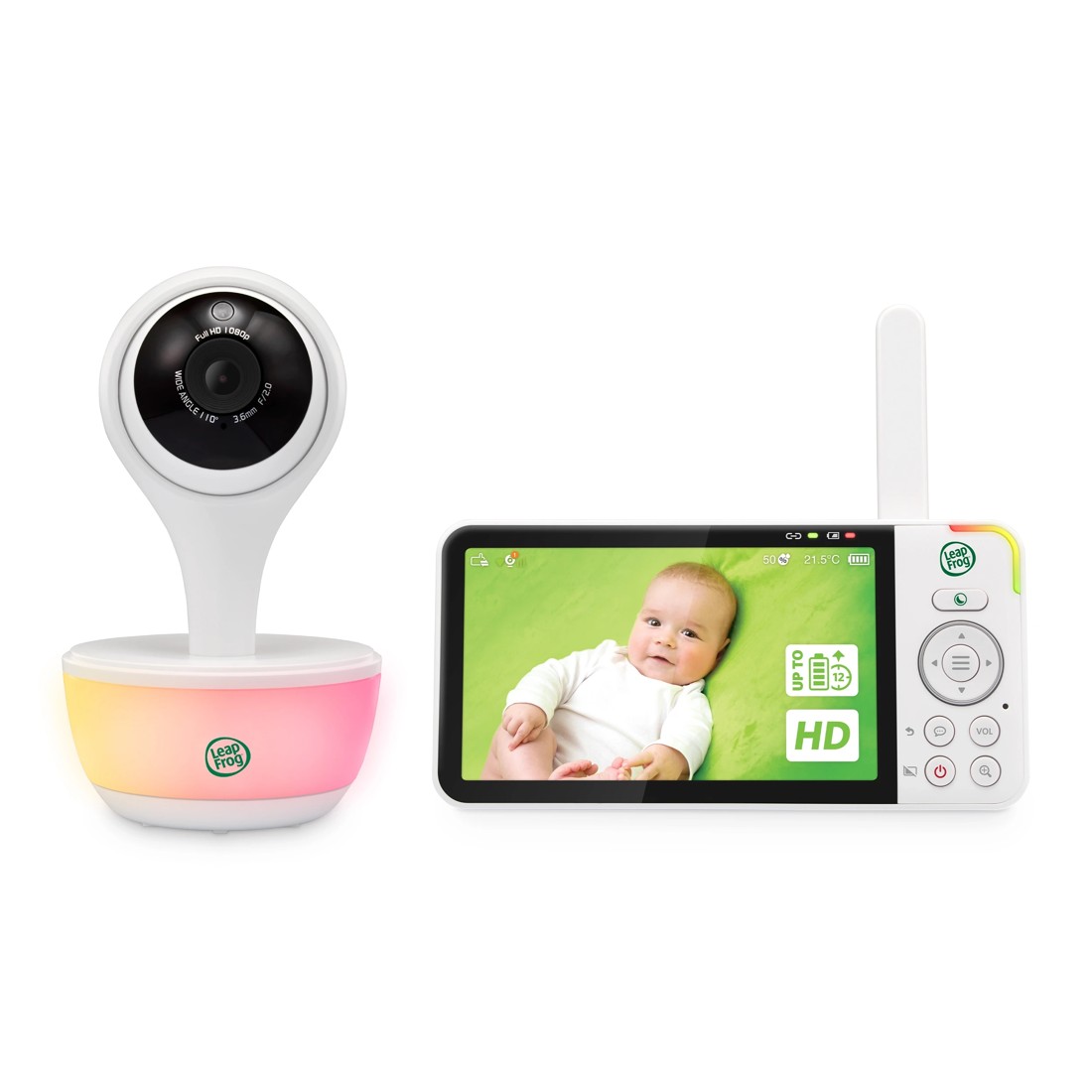 1 LeapFrog LF815HD 5" WiFi High Definition Video Monitor
 - white, 1 of 1