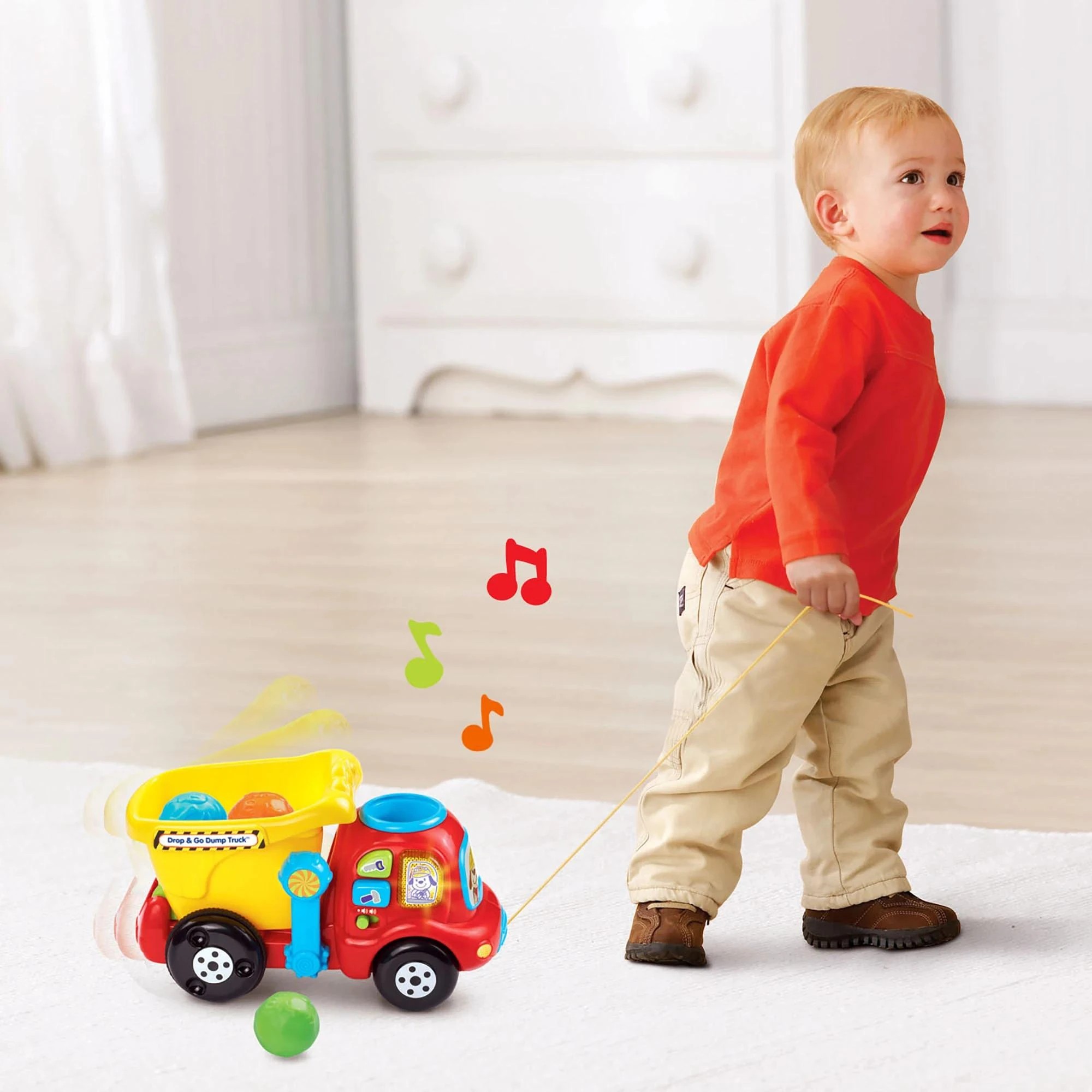 4 VTech Put & Take Dumper Truck - Red, 4 of 4