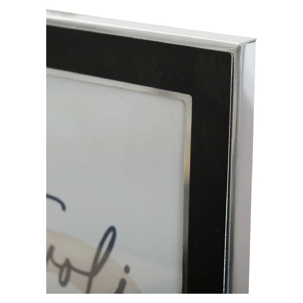 3 Tivoli 5x7" Frame Black/Silver, 3 of 4