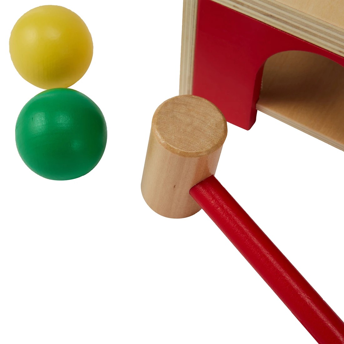 5 6 Piece Wooden Hammer Pound Cube, 5 of 9