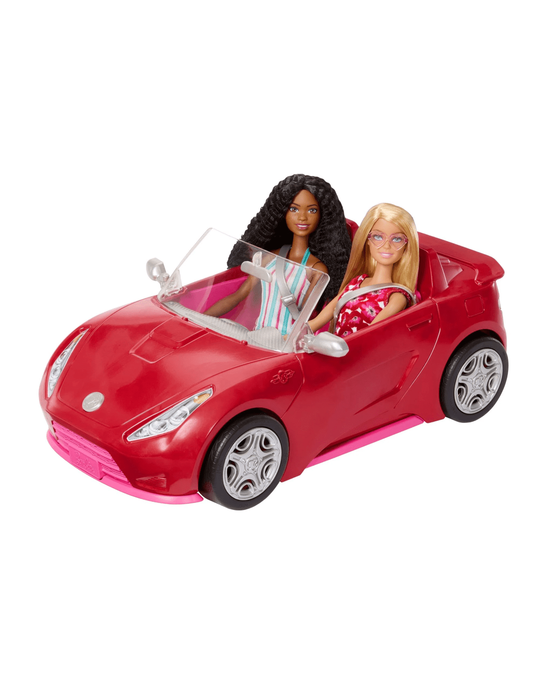 4 Barbie Convertible Toy Car Playset, 4 of 6