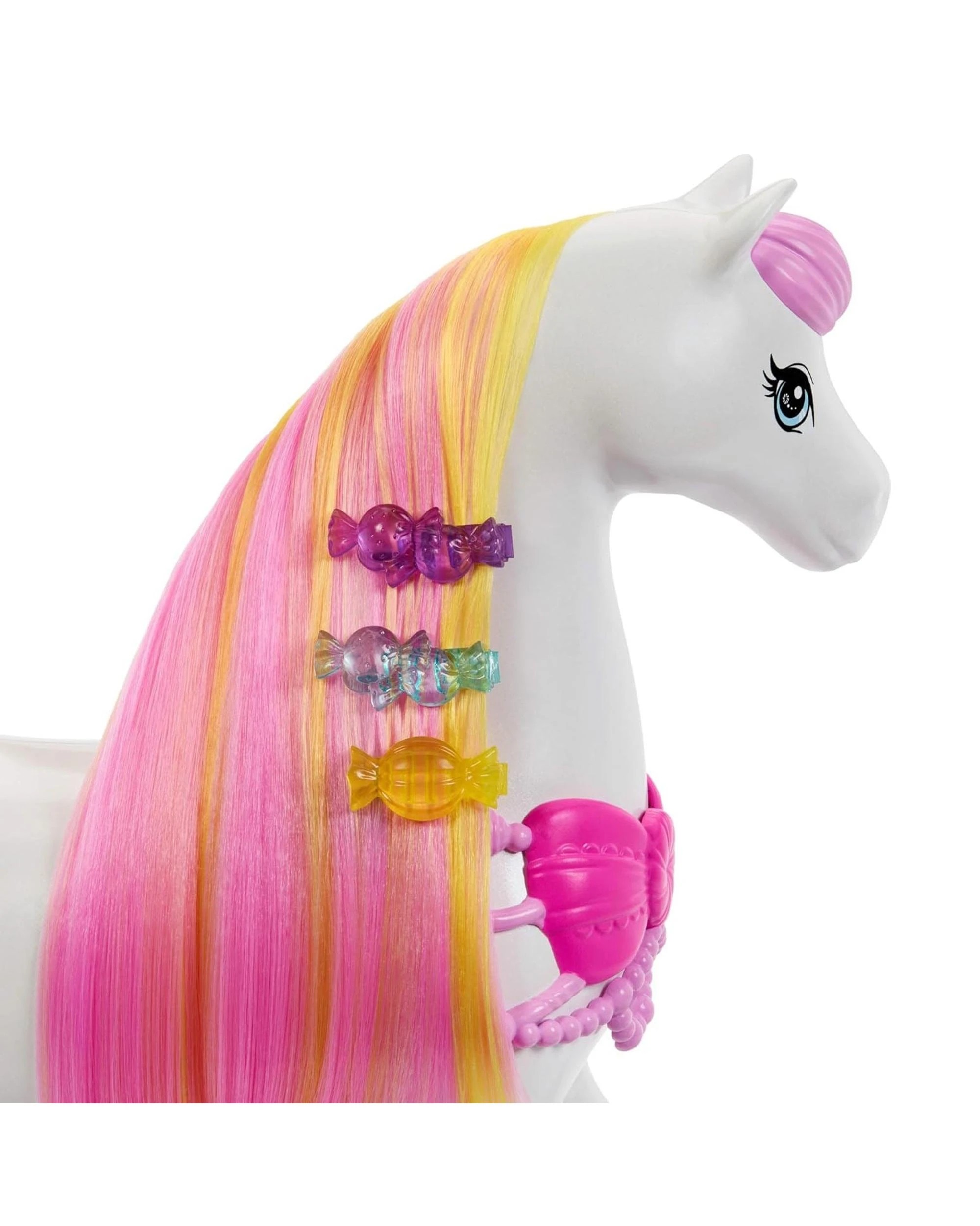 5 Barbie in the Nutcracker Land of Sweets Horse Doll, 5 of 6