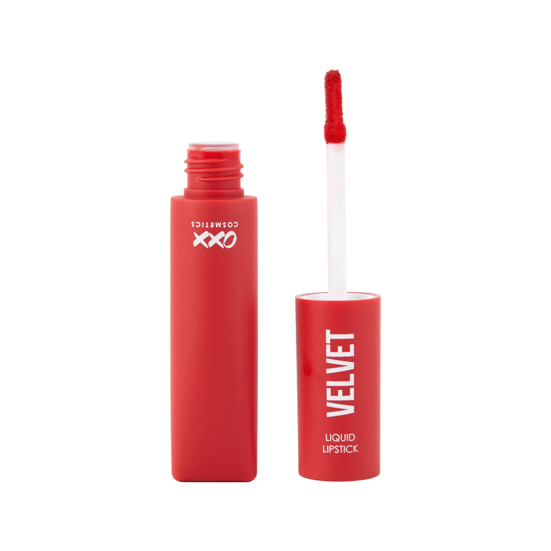 2 OXX Cosmetics Velvet Liquid Lipstick - Flame, 2 of 5