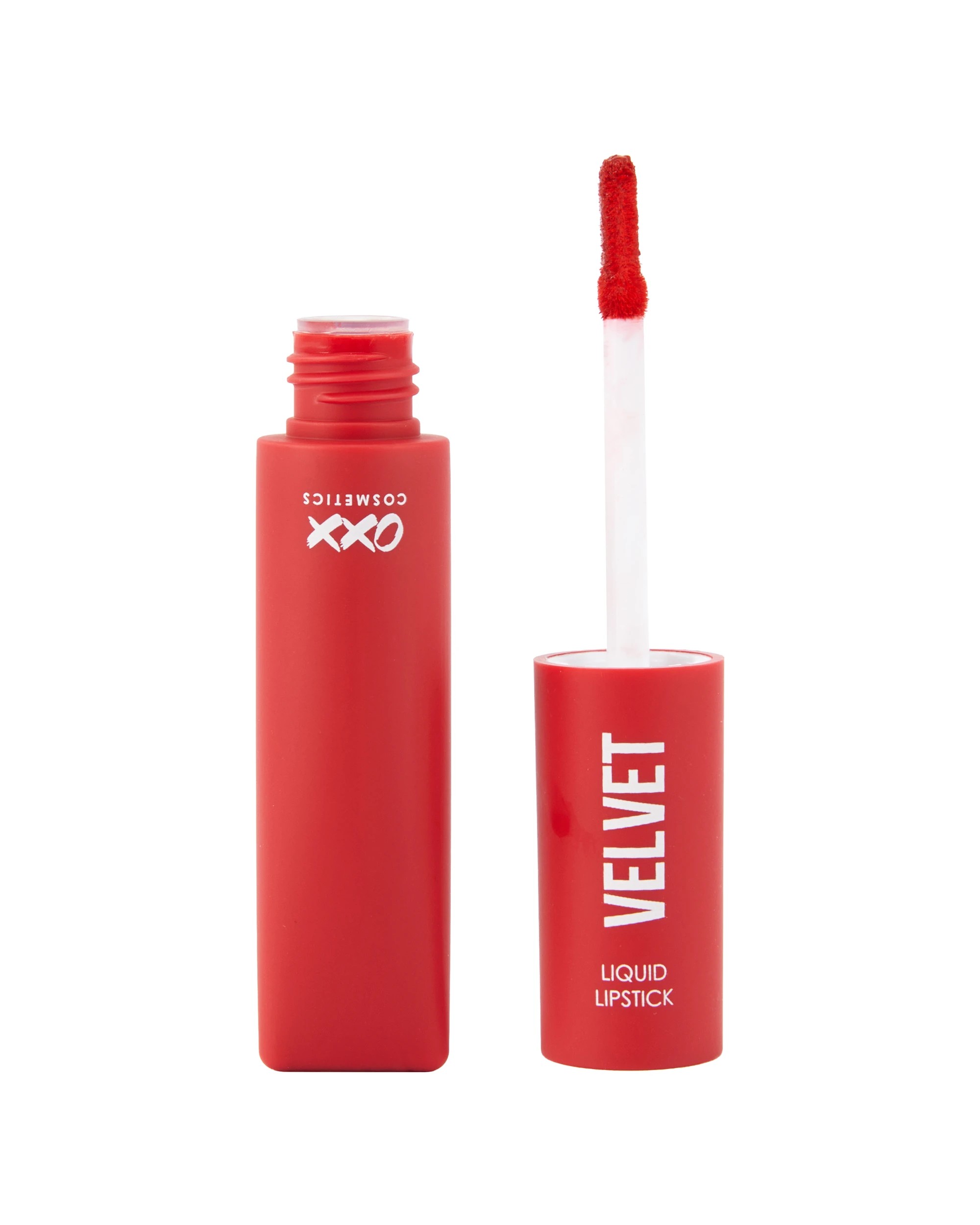 2 OXX Cosmetics Velvet Liquid Lipstick - Flame, 2 of 5