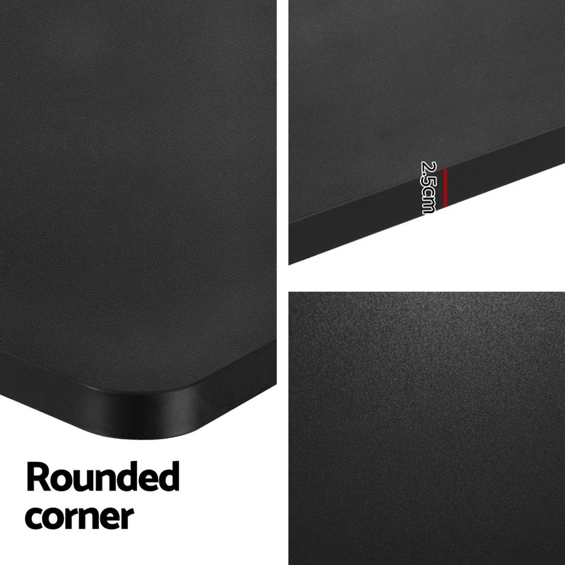 4 Artiss Standing Desk Motorised Sit Stand Desks - Black, 4 of 6