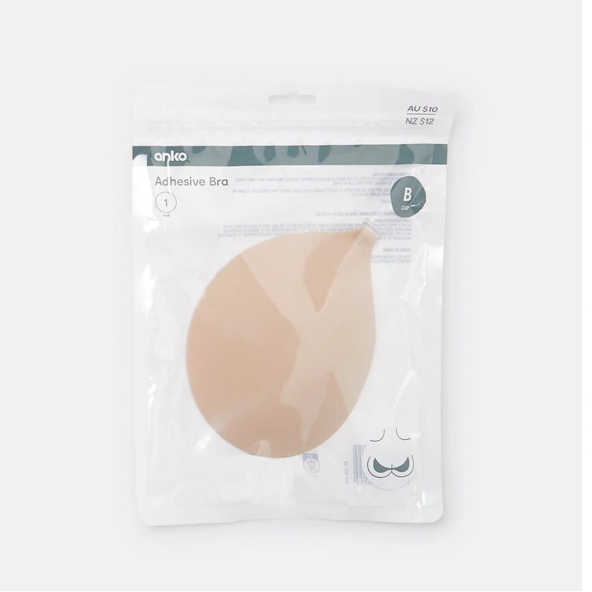 3 Adhesive Bra LIGHT FAWN, 3 of 3
