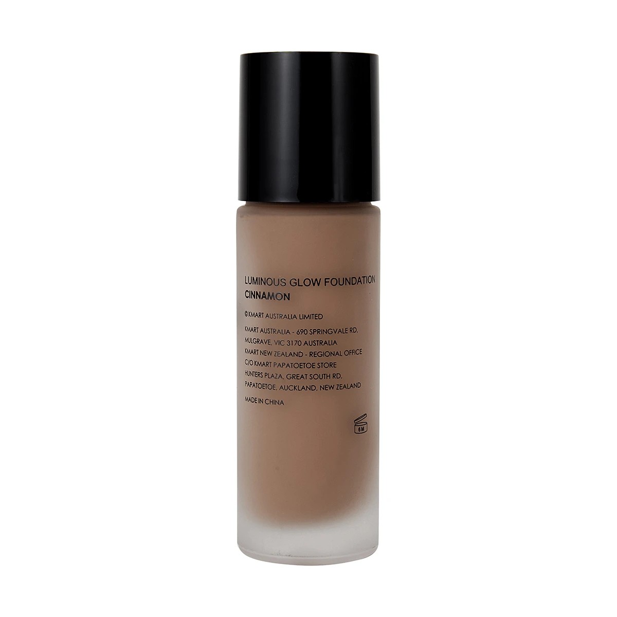 3 OXX Cosmetics Luminous Glow Foundation - Cinnamon, 3 of 6