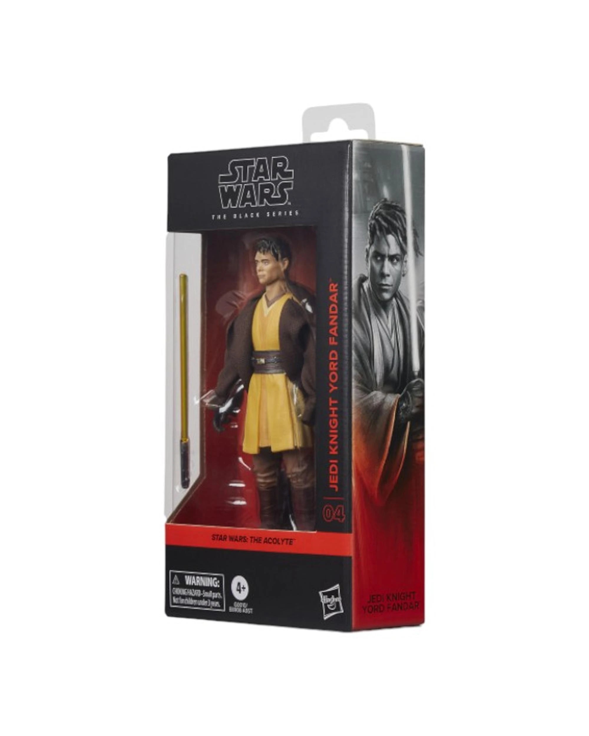 2 Star Wars The Black Series Jedi Knight Yord Fandar Action Figure, 2 of 5
