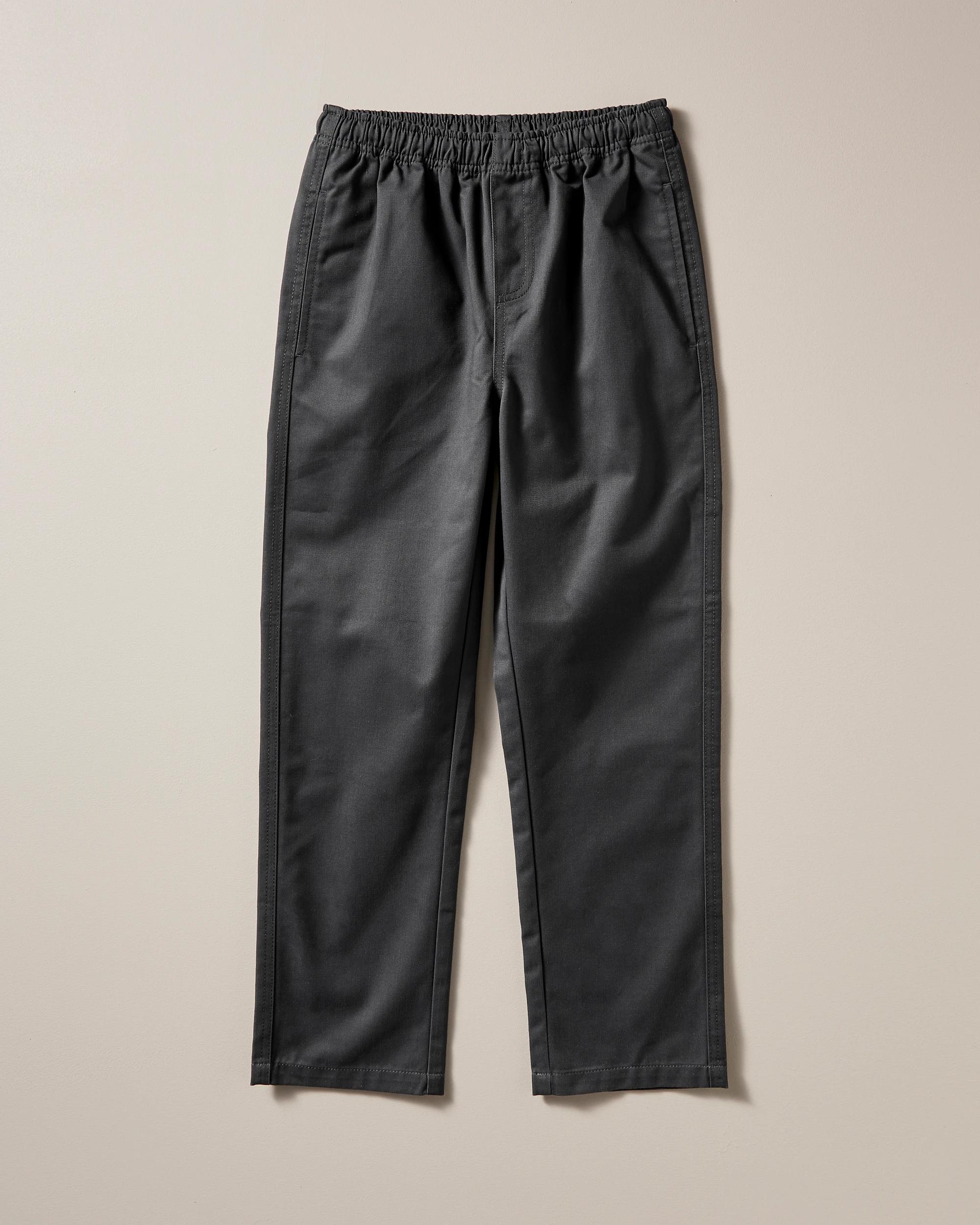4 Target Baggy Drill School Pants GREY, 4 of 6