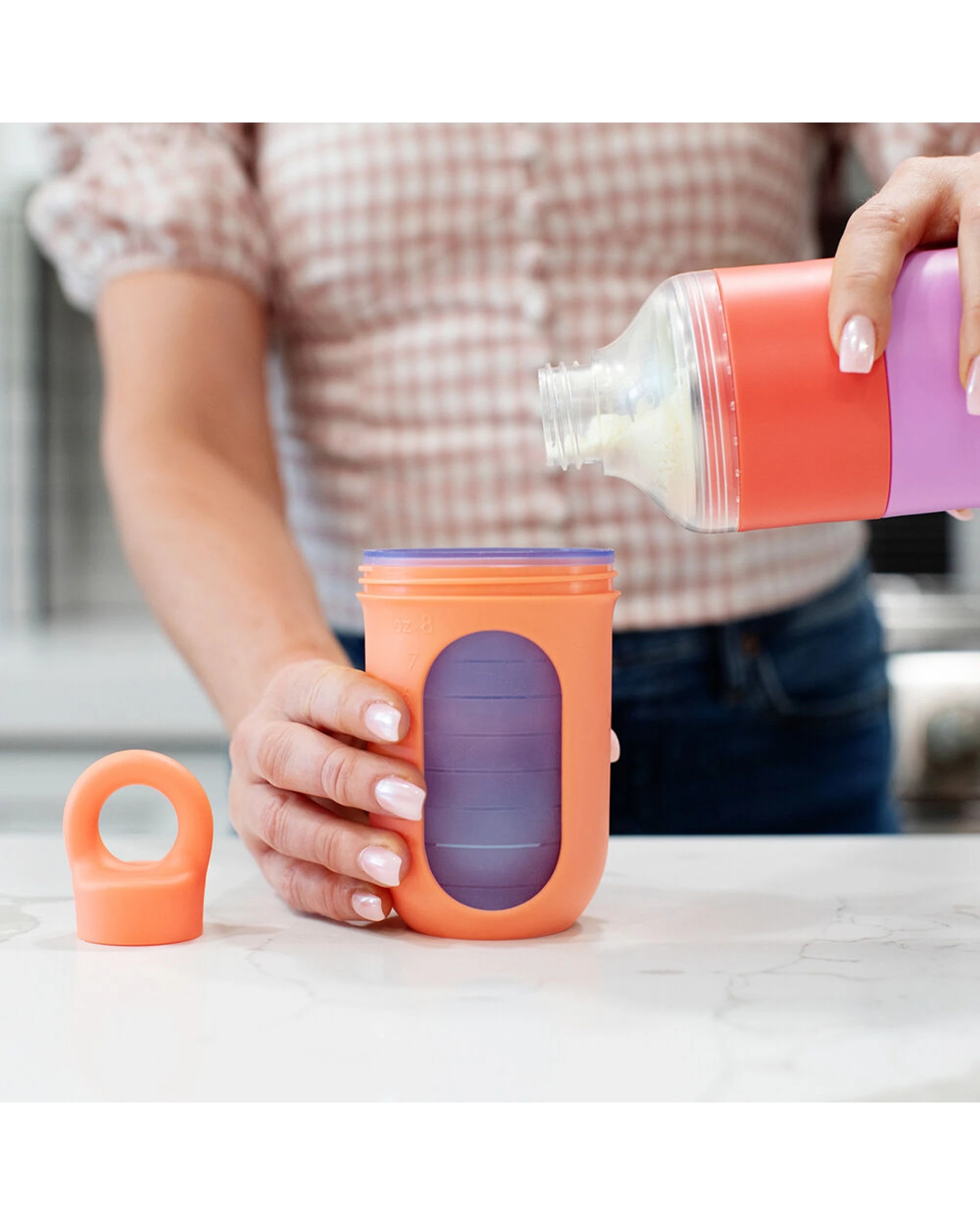 7 Boon Triful Stainless Steel Insulated Baby Formula Container 8oz 2PK - Multi, 7 of 8