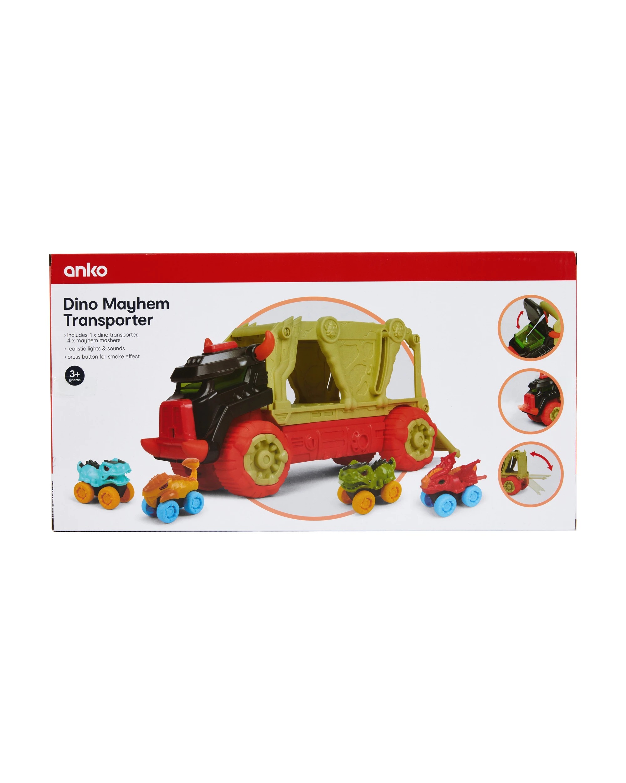 10 Dino Mayhem Transporter, 10 of 10