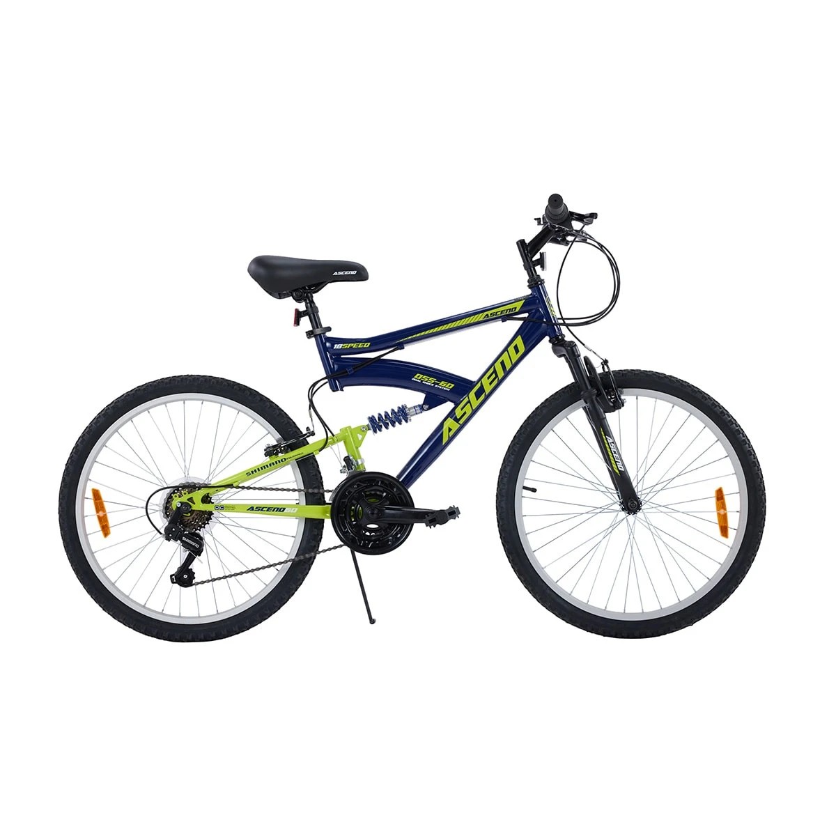 2 60cm Ascend Dual Suspension Bike, 2 of 8
