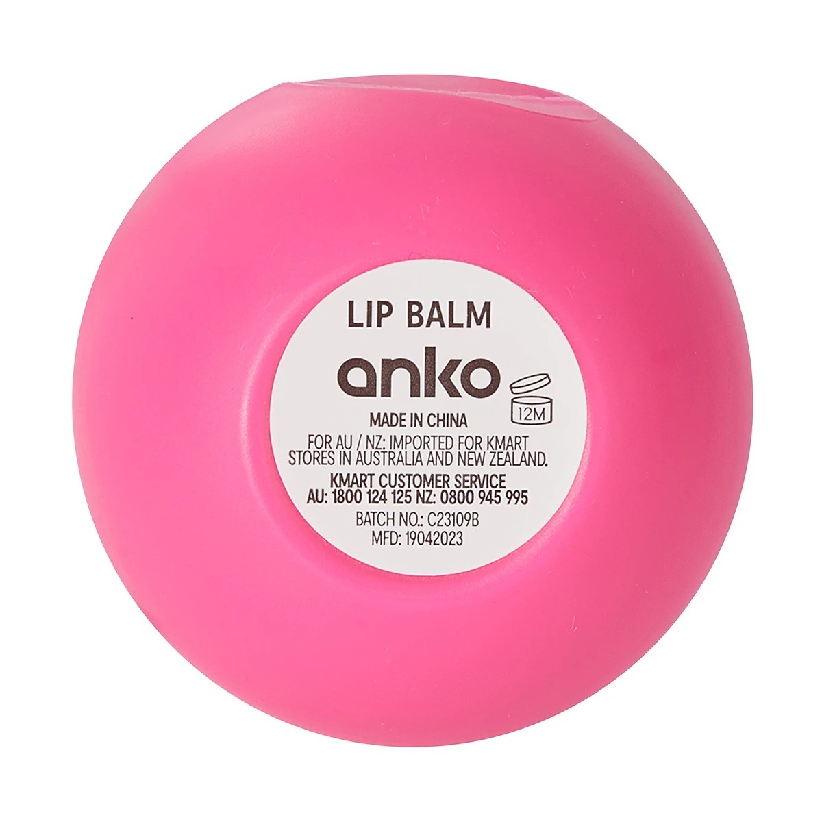 6 Lip Balm - Watermelon Flavour and Shea Butter, 6 of 7