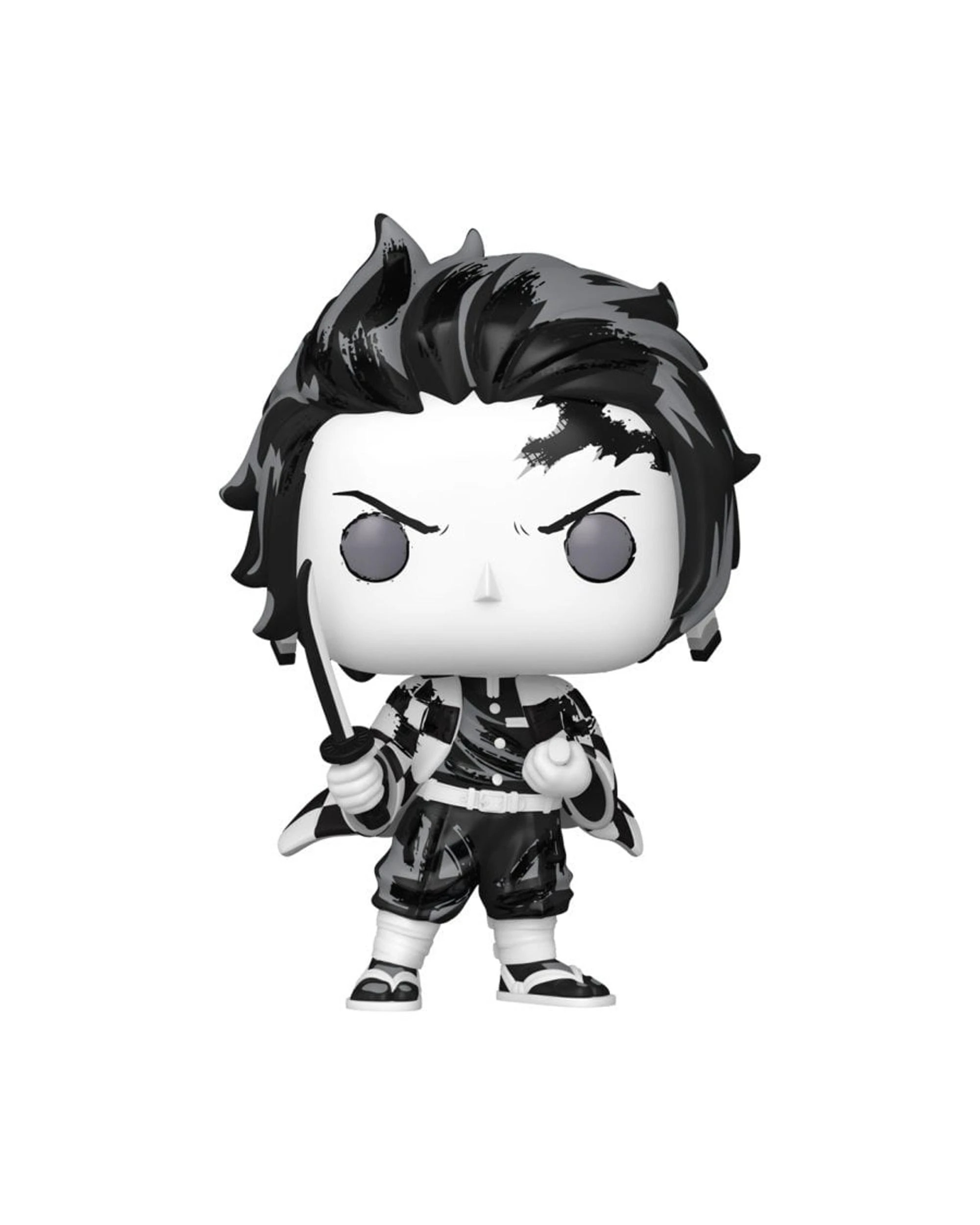 2 Demon Slayer Tanjiro - Sumi-Ink -  Funko POP! Vinyl, 2 of 3