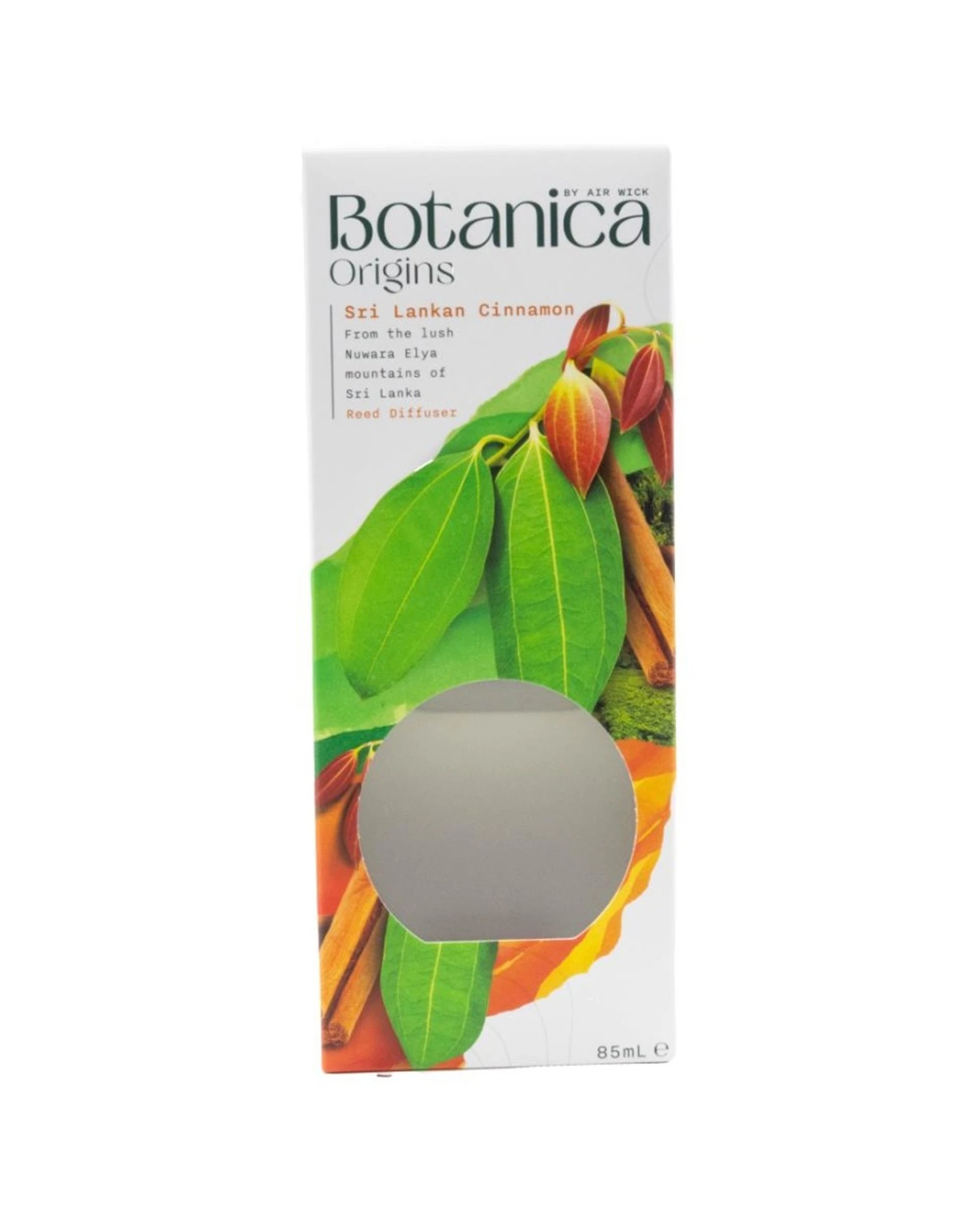 2 Air Wick 3PK Botanica Origins Reed Diffuser 85ml Sri Lankan Cinnamon - Multi, 2 of 4