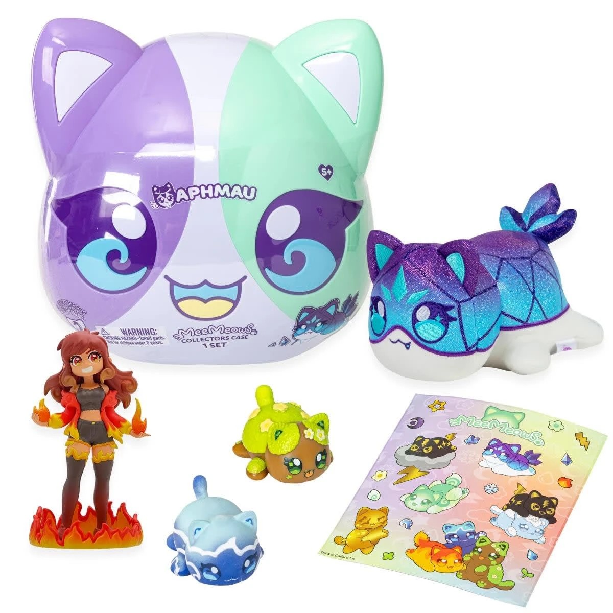 3 Aphmau MeeMeows Collectors Case Playset, 3 of 7