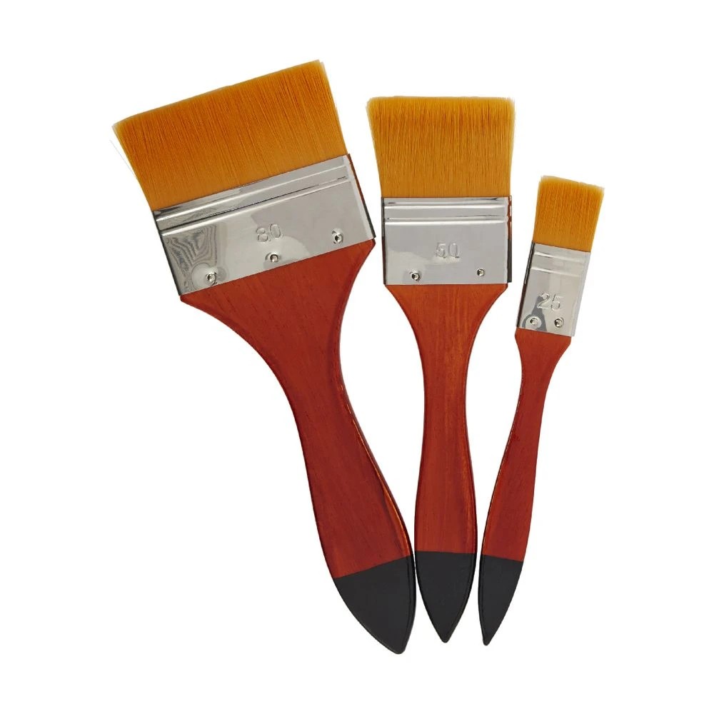 3 Born Taklon Paste Paintbrush Set Pack 3, 3 of 6