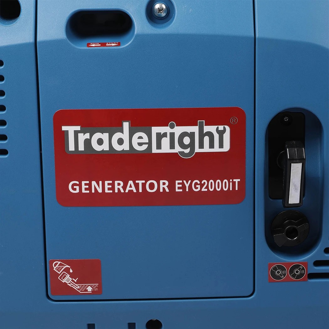 5 Traderight 3.5KW Max 3KW Rated Inverter Generator, 5 of 8