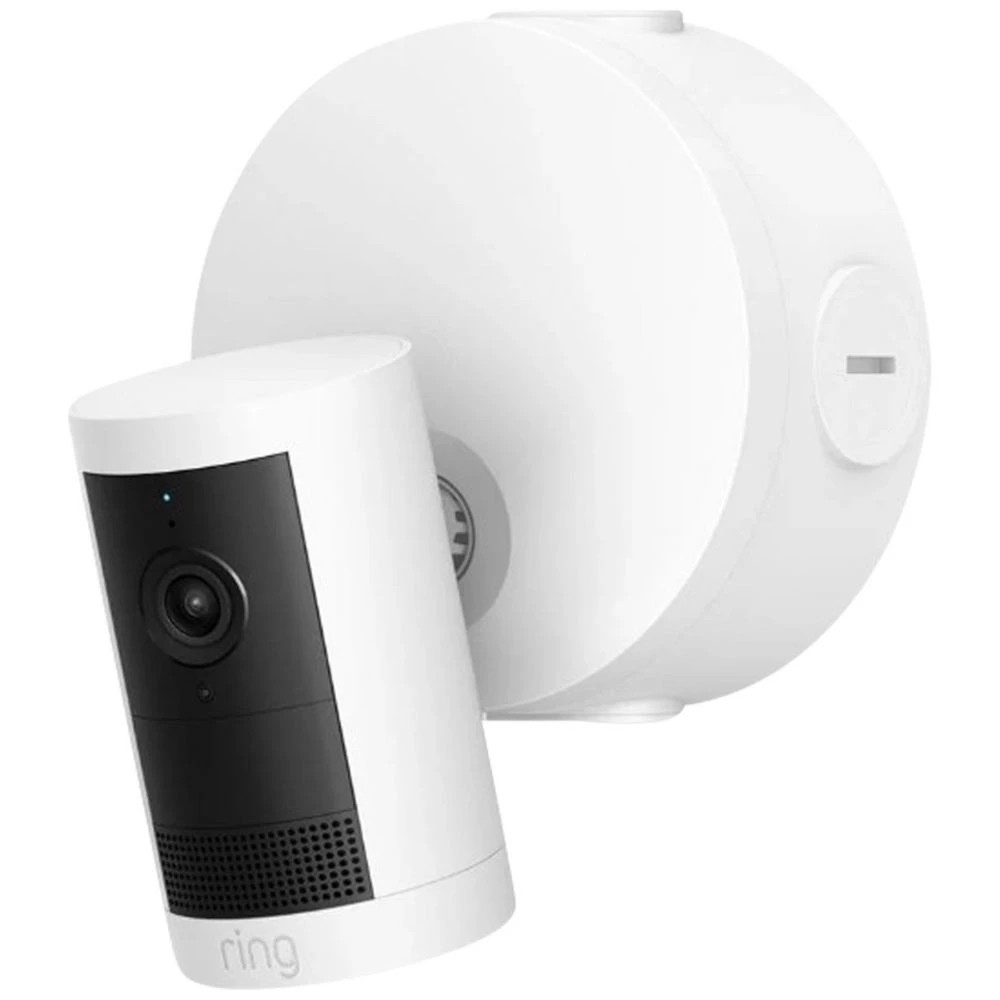 1 Ring PoE Outdoor Camera Plus White, 1 of 10