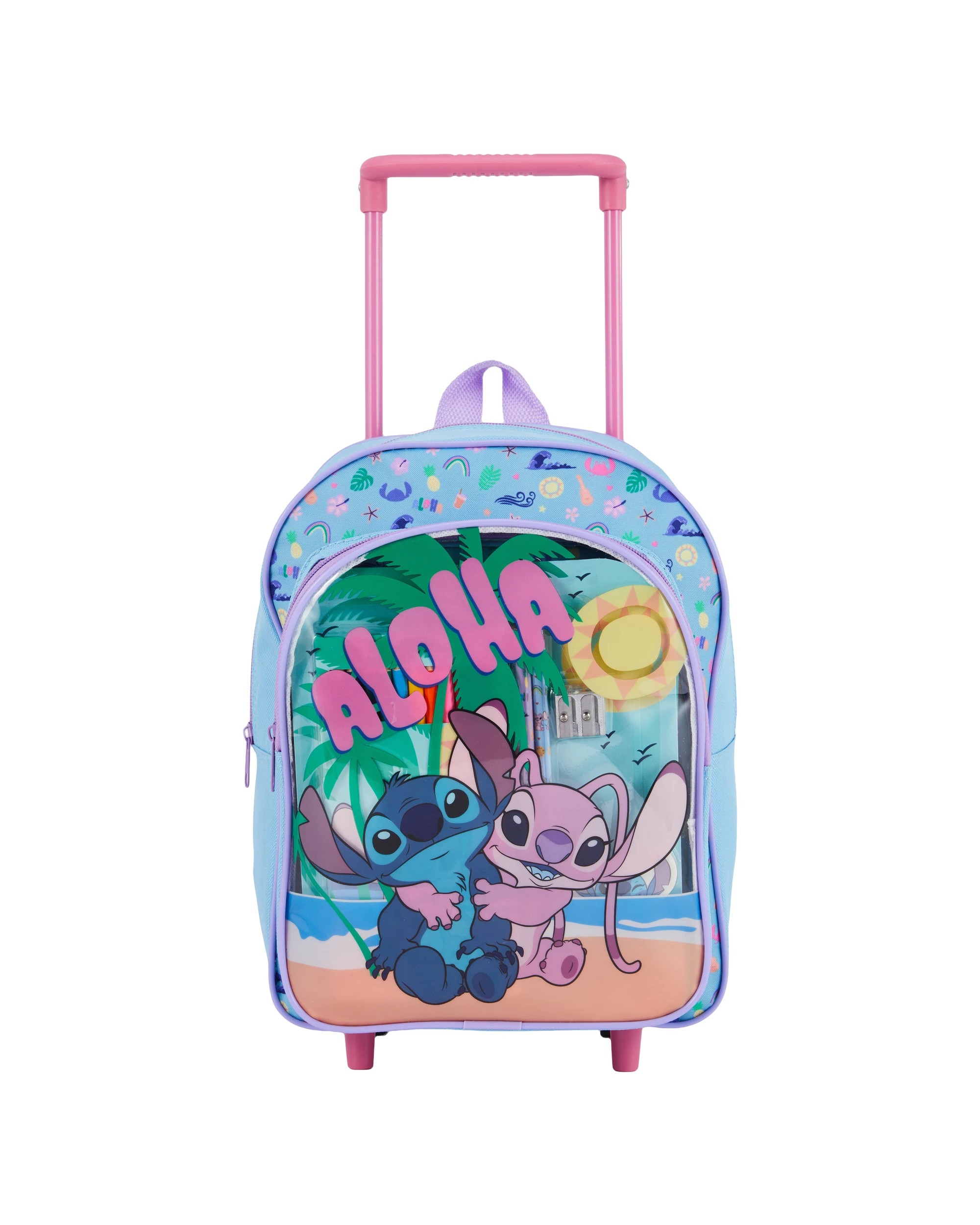 2 Disney Stitch Activity Backpack Trolley Kit, 2 of 9