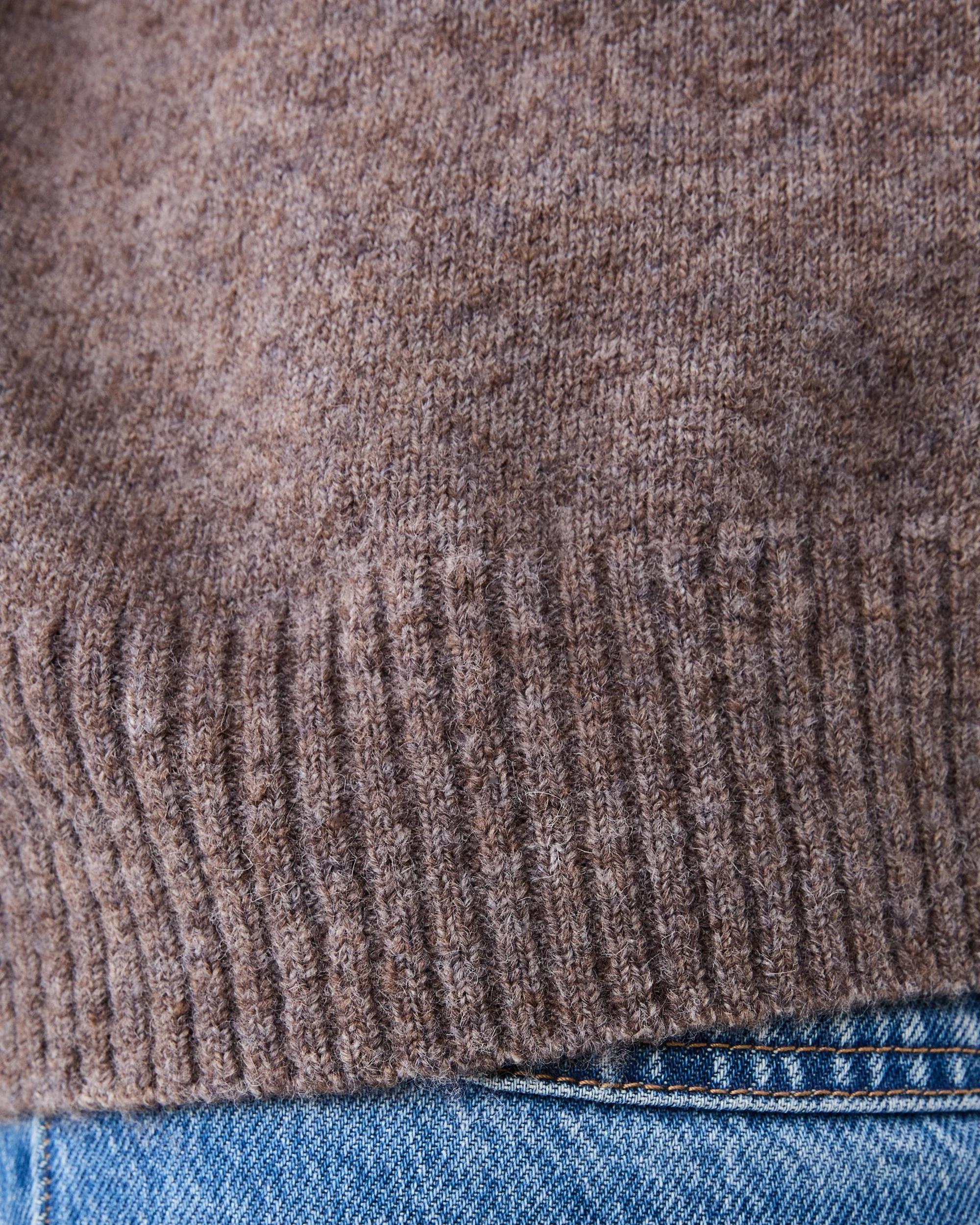 7 Relaxed Jumper Brn Marle, 7 of 7