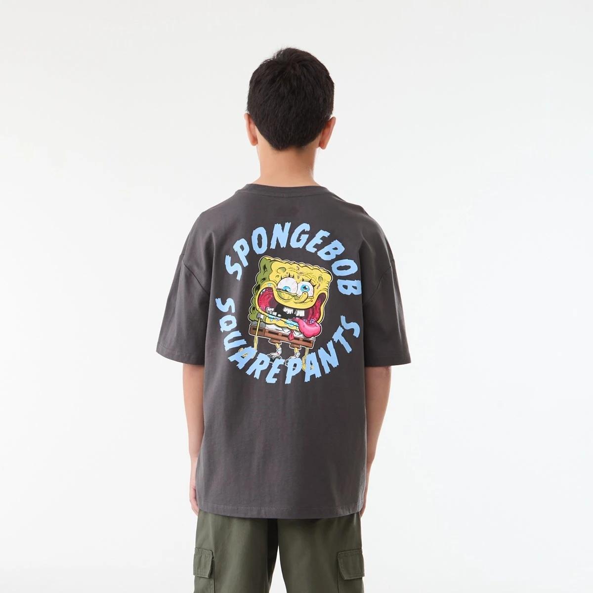 2 SpongeBob License T-shirt SPONGEBOB PRINT, 2 of 7