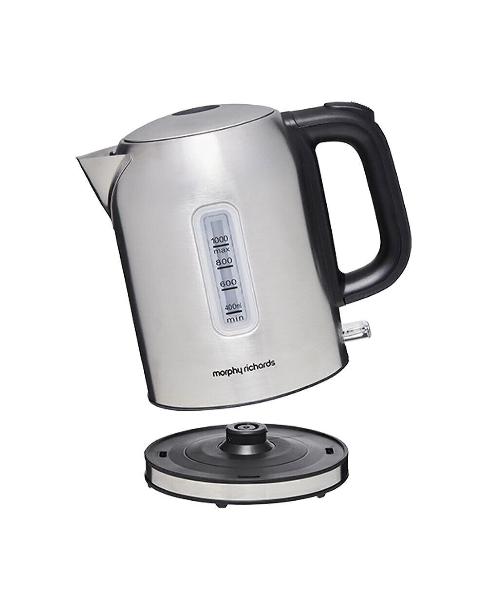 5 Morphy Richards Electric Modern Equip 1.7l Jug Kettle 360 Degree Base 2200w
 - Silver, 5 of 5