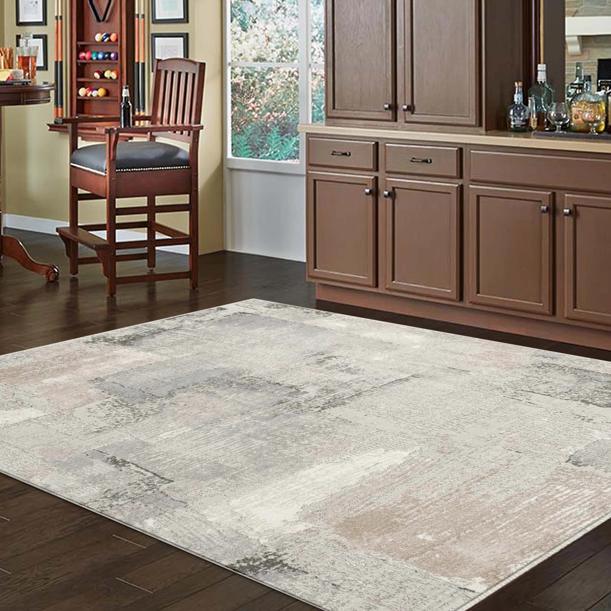 2 La Grace Home Camila Premium Rug - 160x230cm - Stone-Grey, 2 of 10
